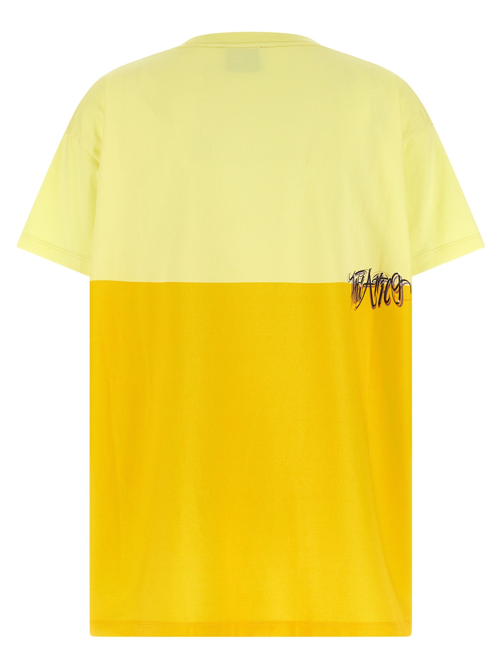 The Attico Bicolor Cotton T-Shirt
