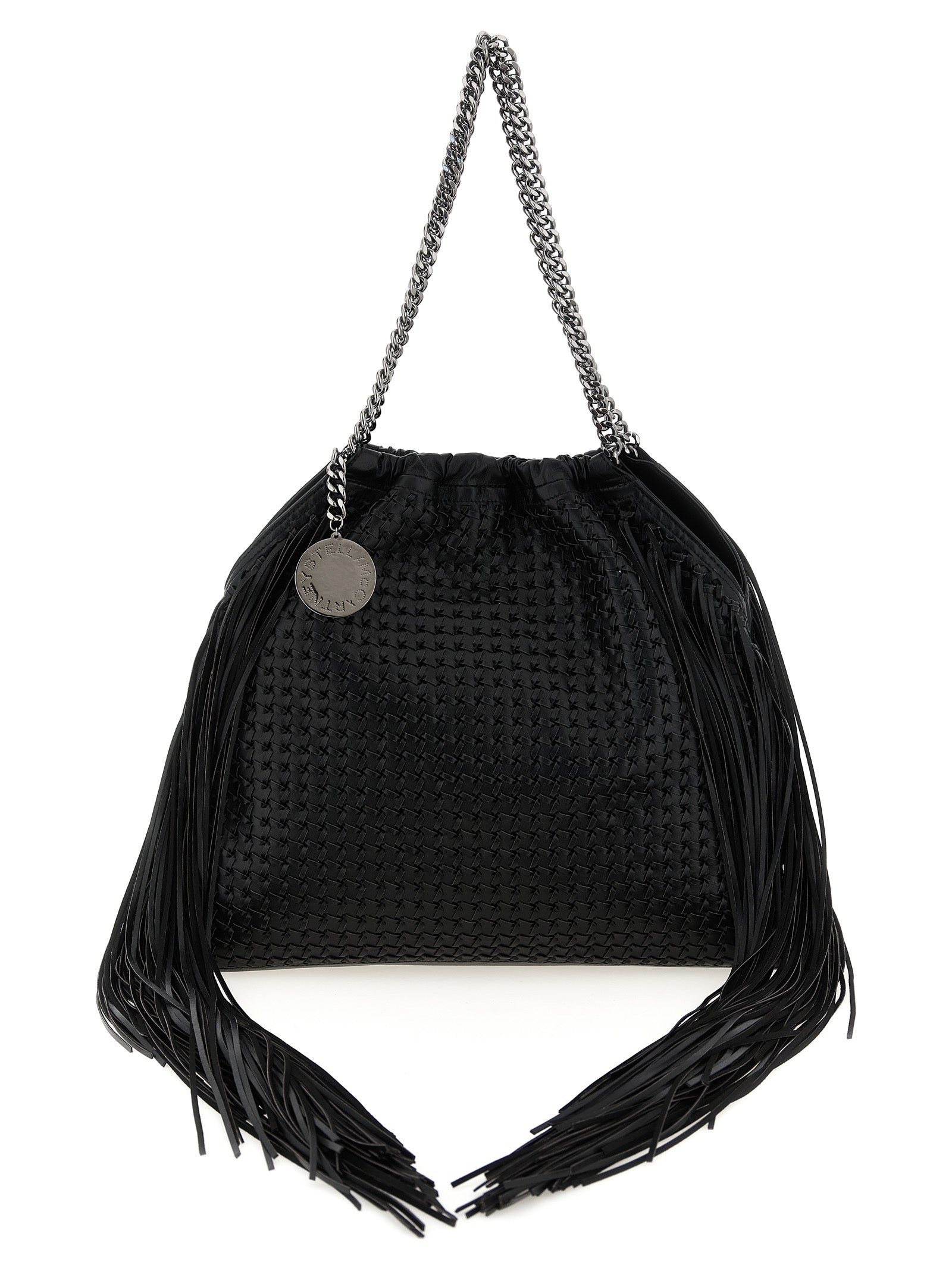 Stella McCartney Black Polyamide Shoulder Bag