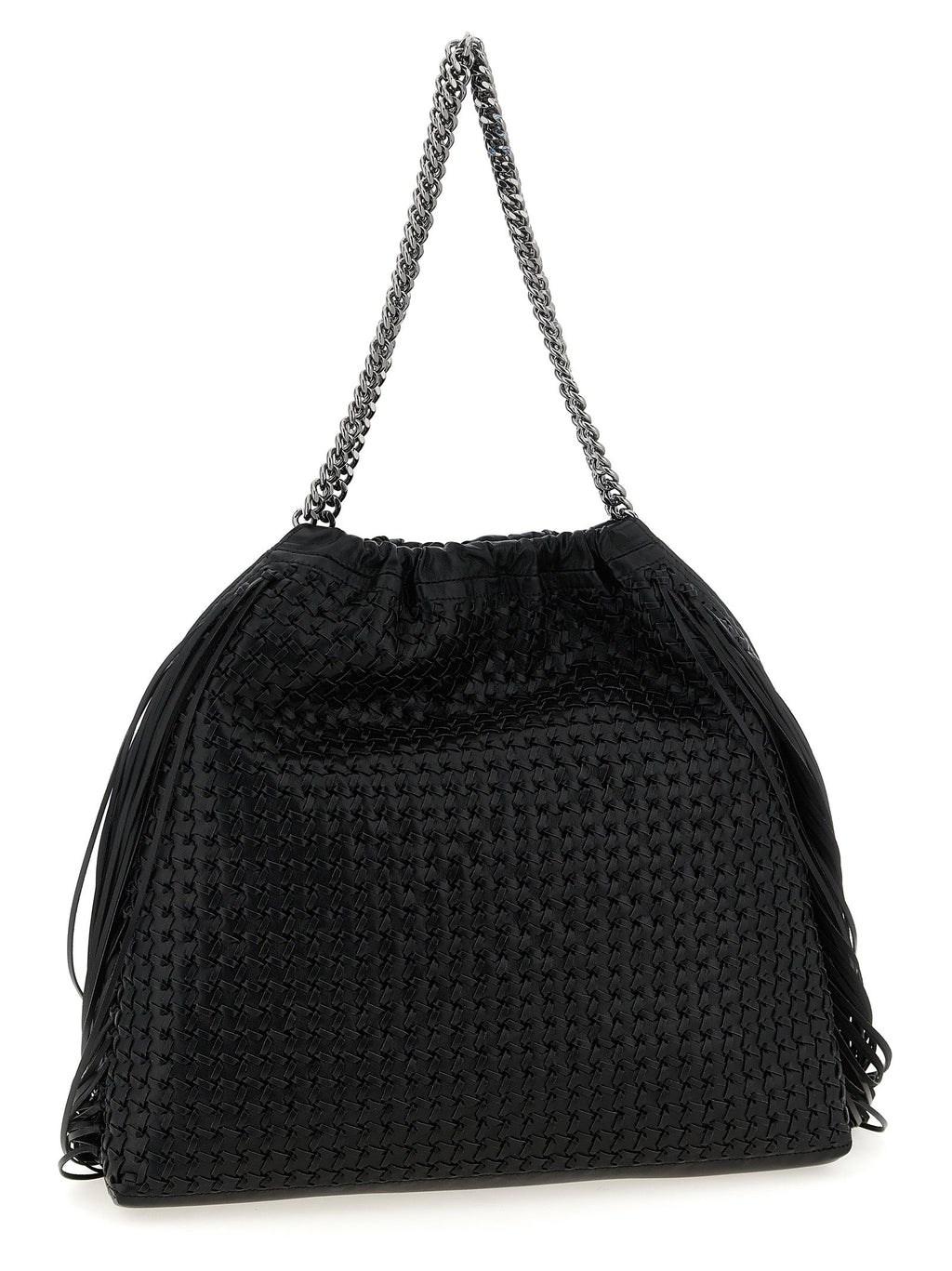 Stella McCartney Black Polyamide Shoulder Bag