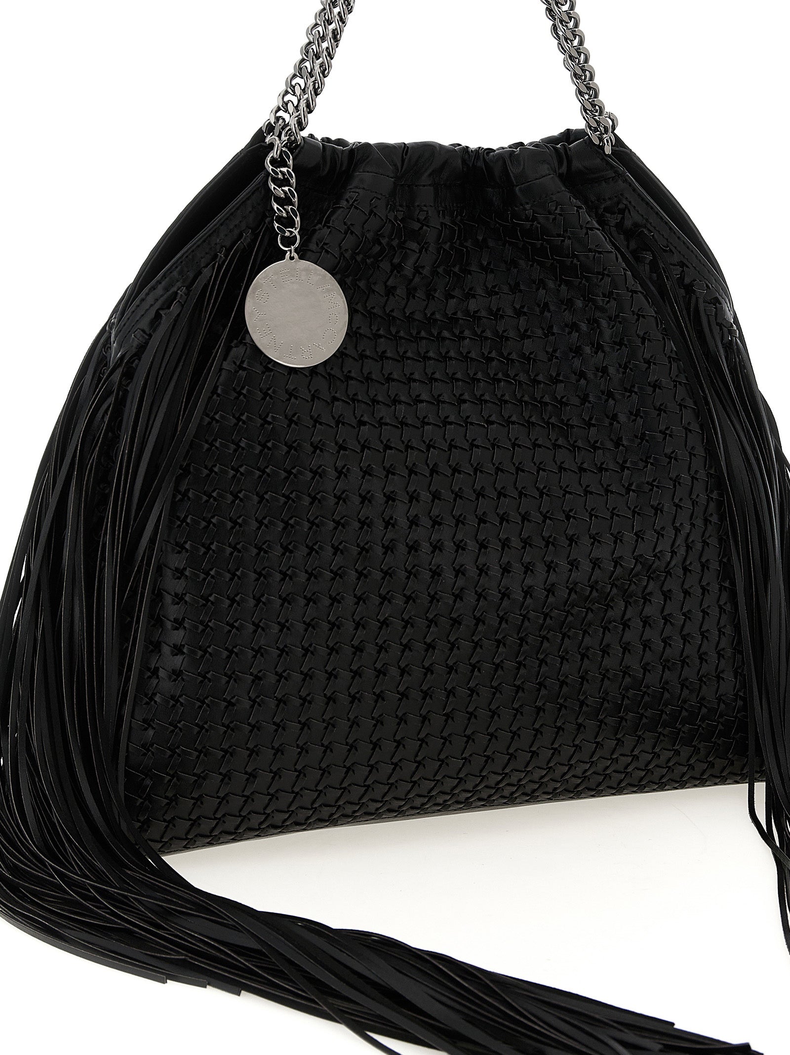 Stella McCartney Black Polyamide Shoulder Bag