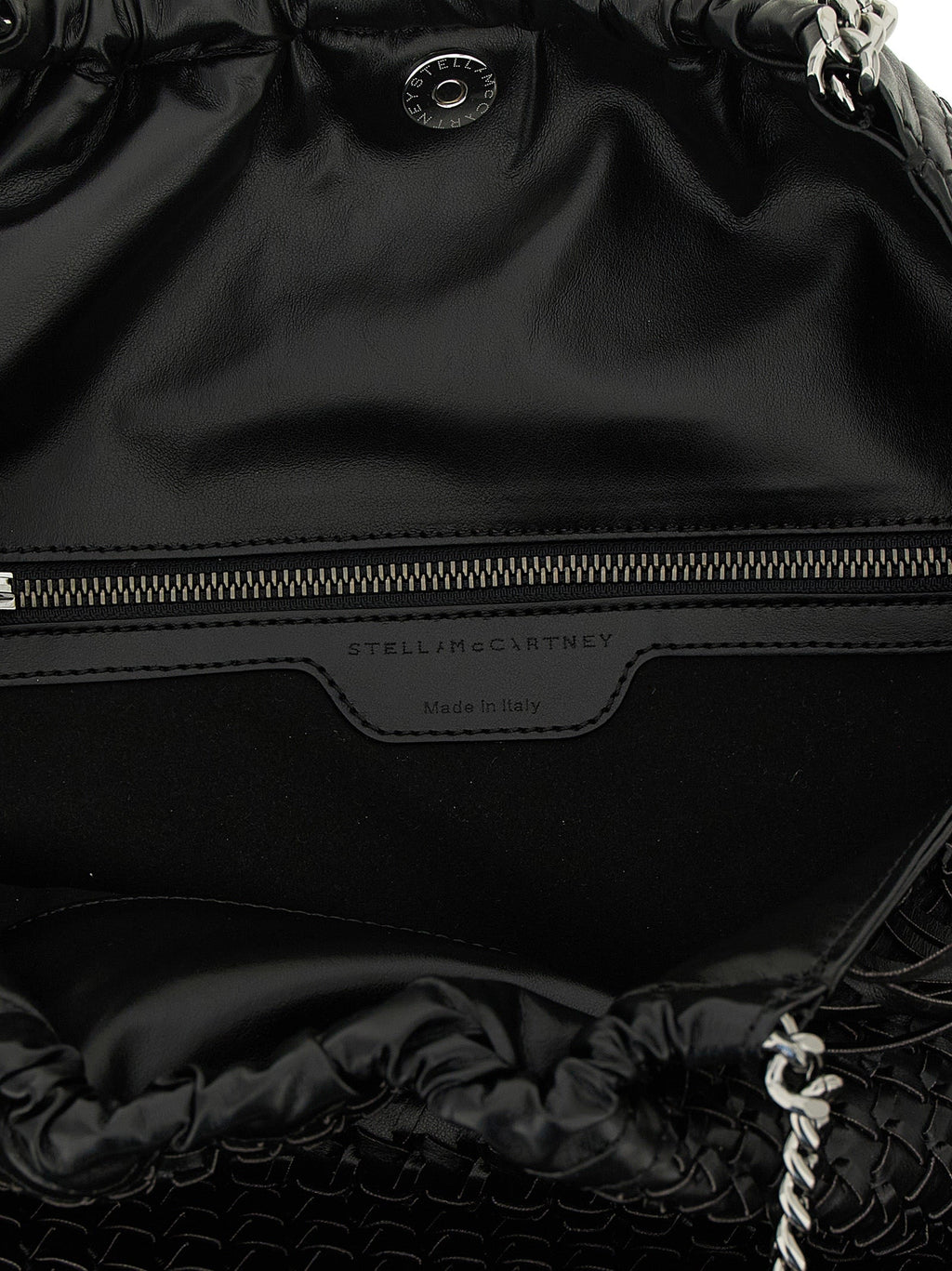 Stella McCartney Black Polyamide Shoulder Bag