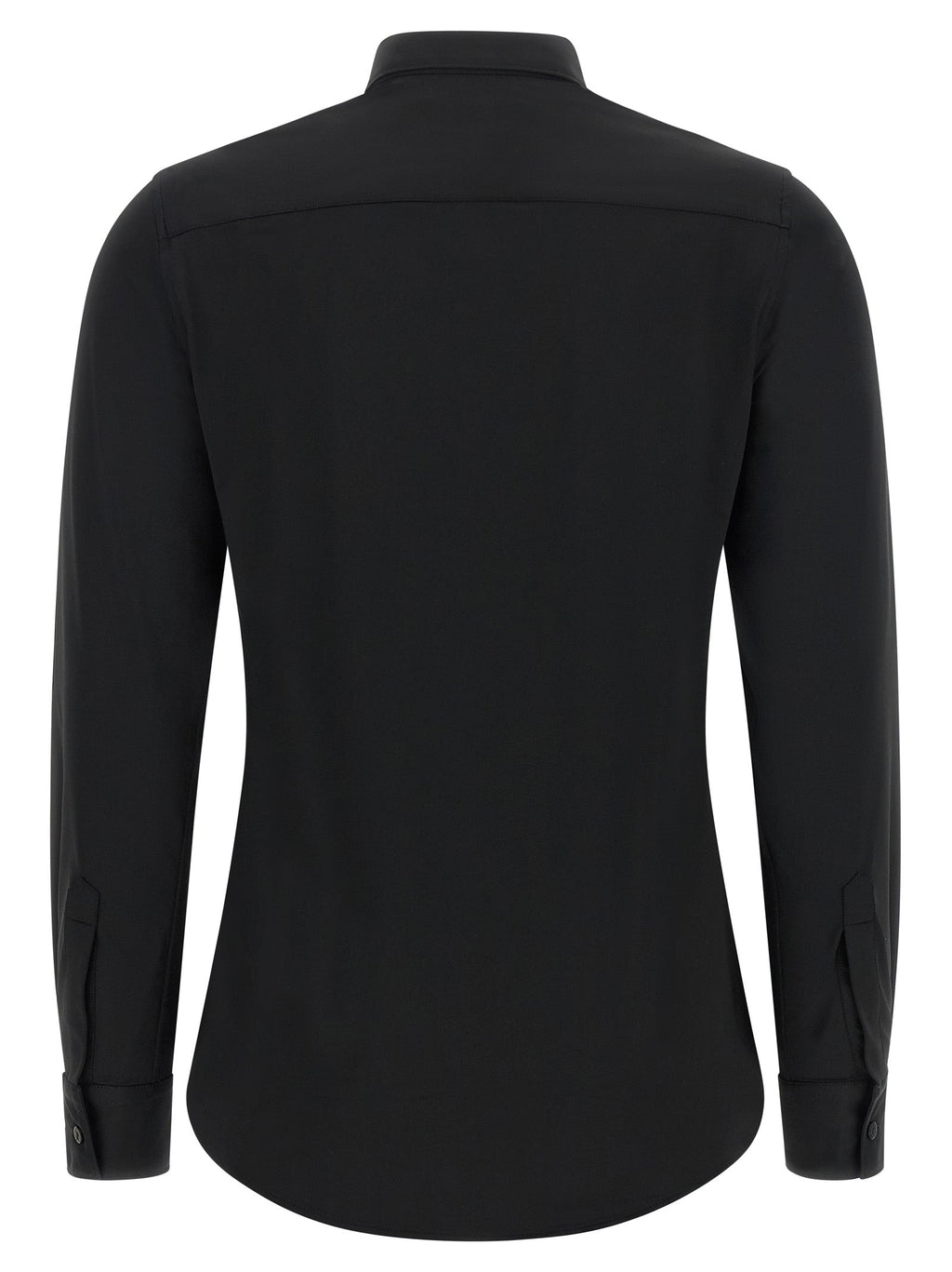 XACUS Black Polyamide Blouse XACUS
