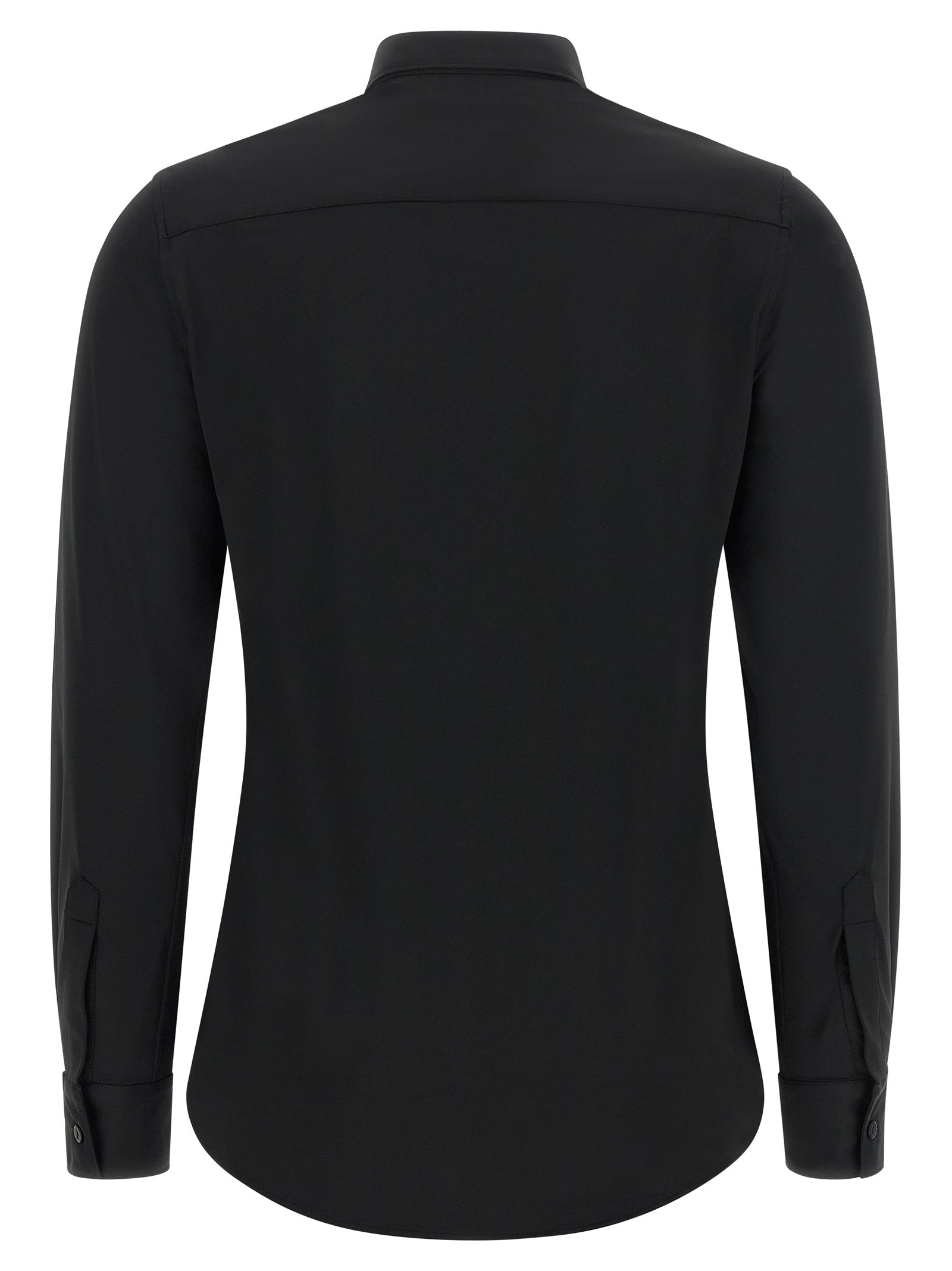XACUS Black Polyamide Blouse XACUS