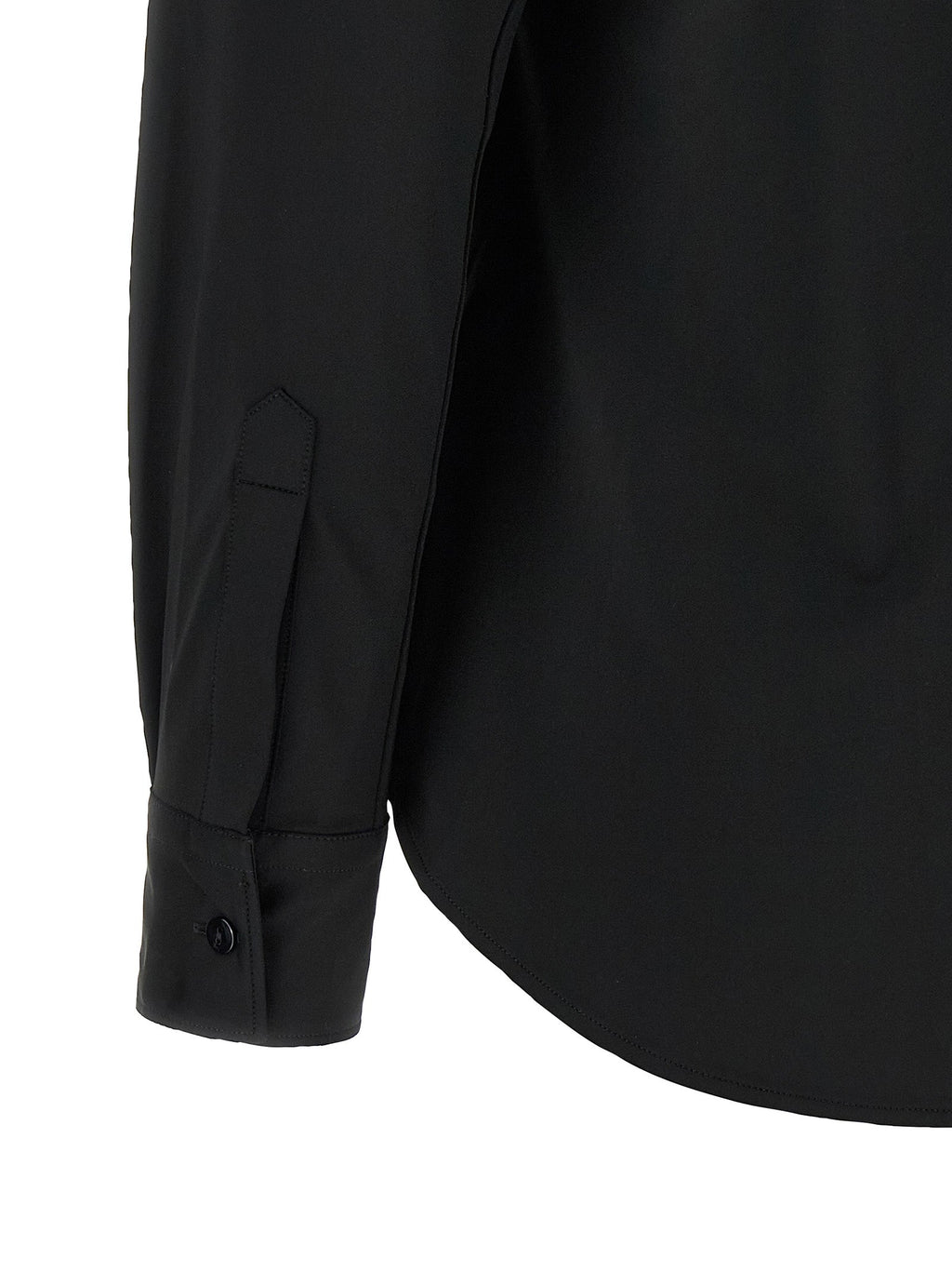 XACUS Black Polyamide Blouse XACUS
