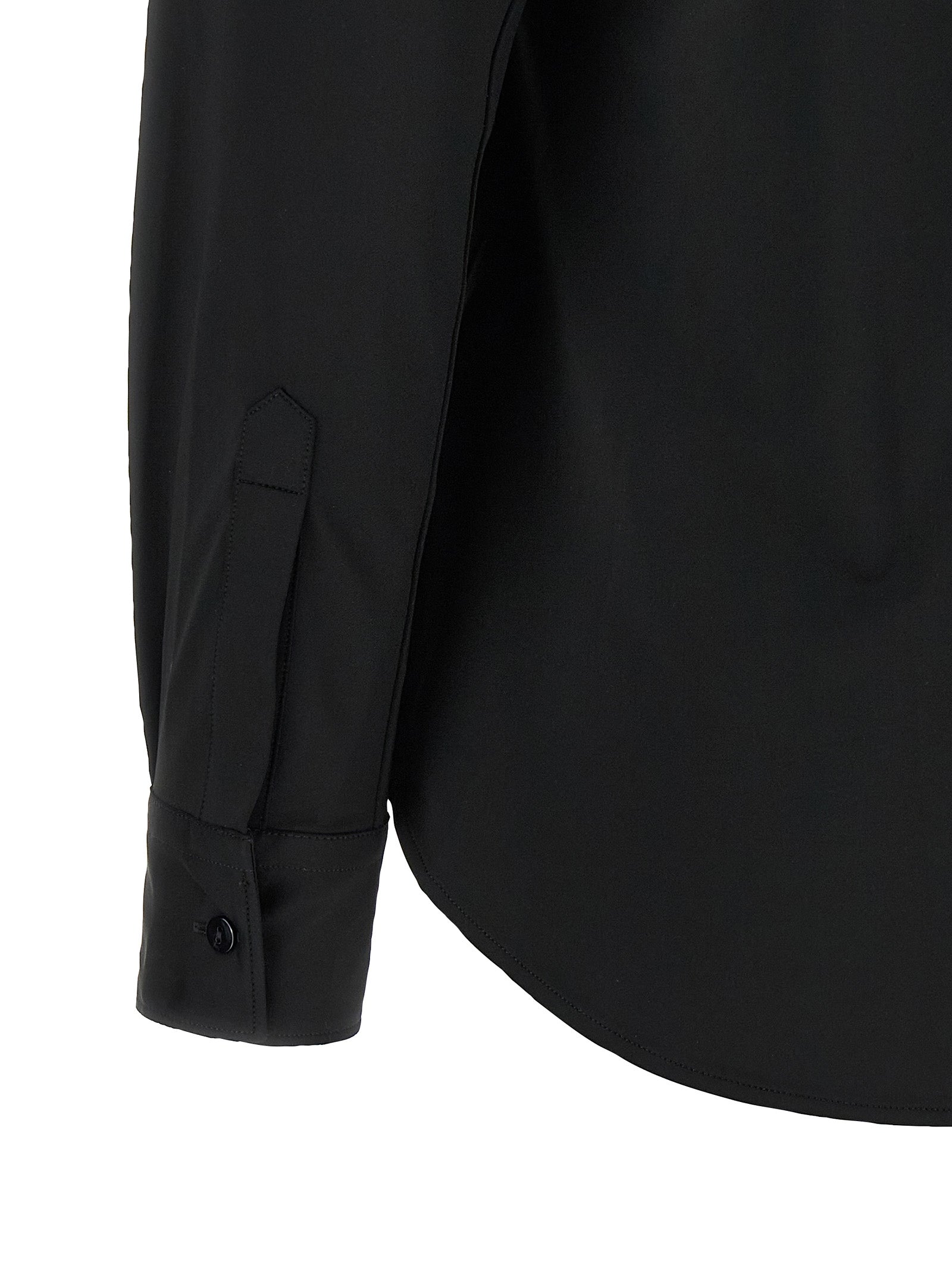 XACUS Black Polyamide Blouse XACUS