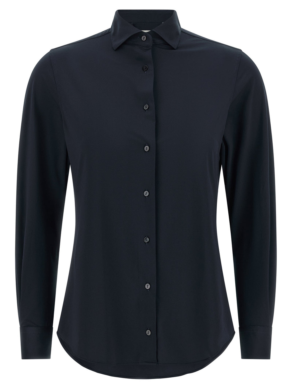 XACUS Blue Polyamide Blouse XACUS