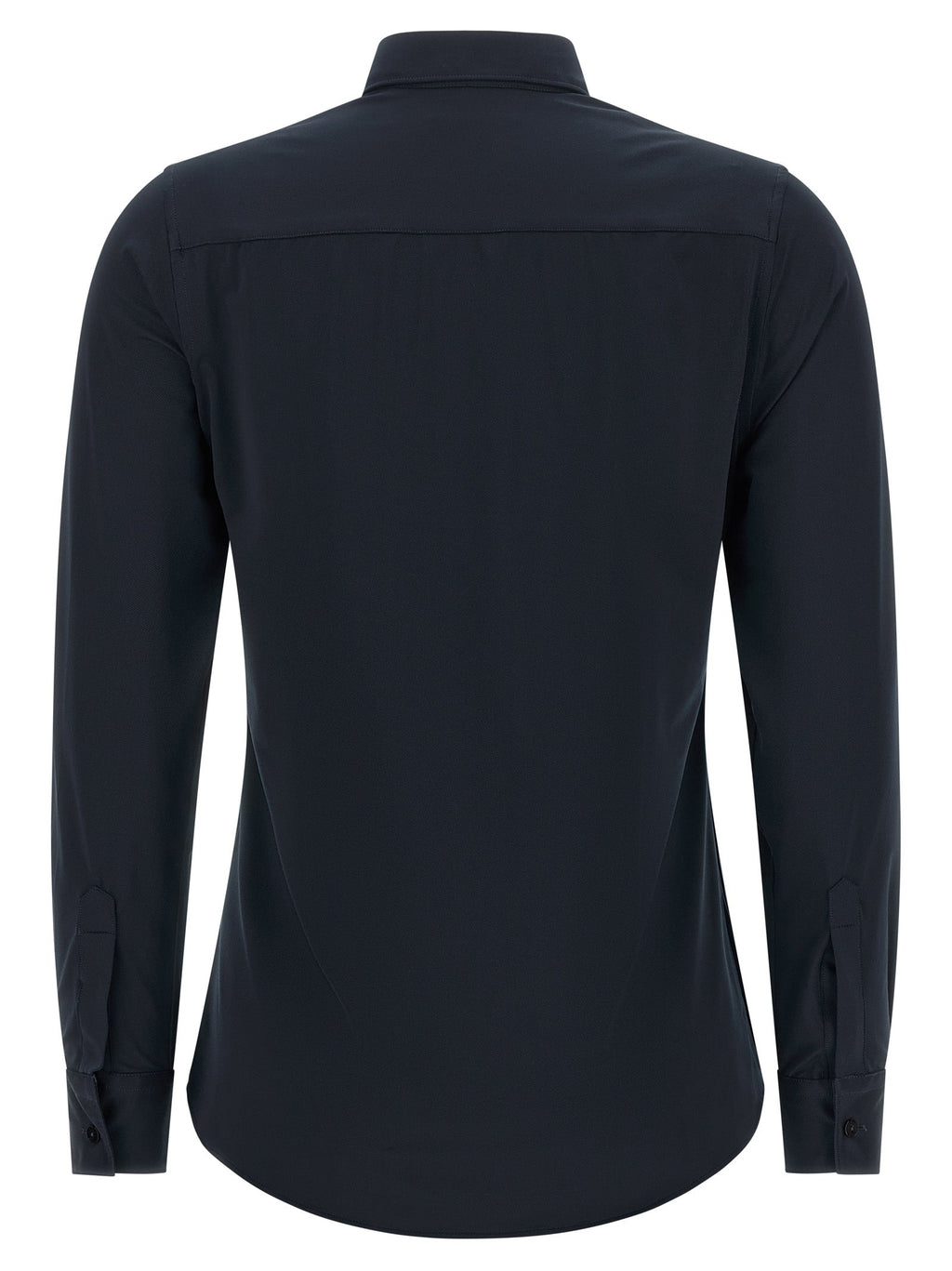 XACUS Blue Polyamide Blouse XACUS