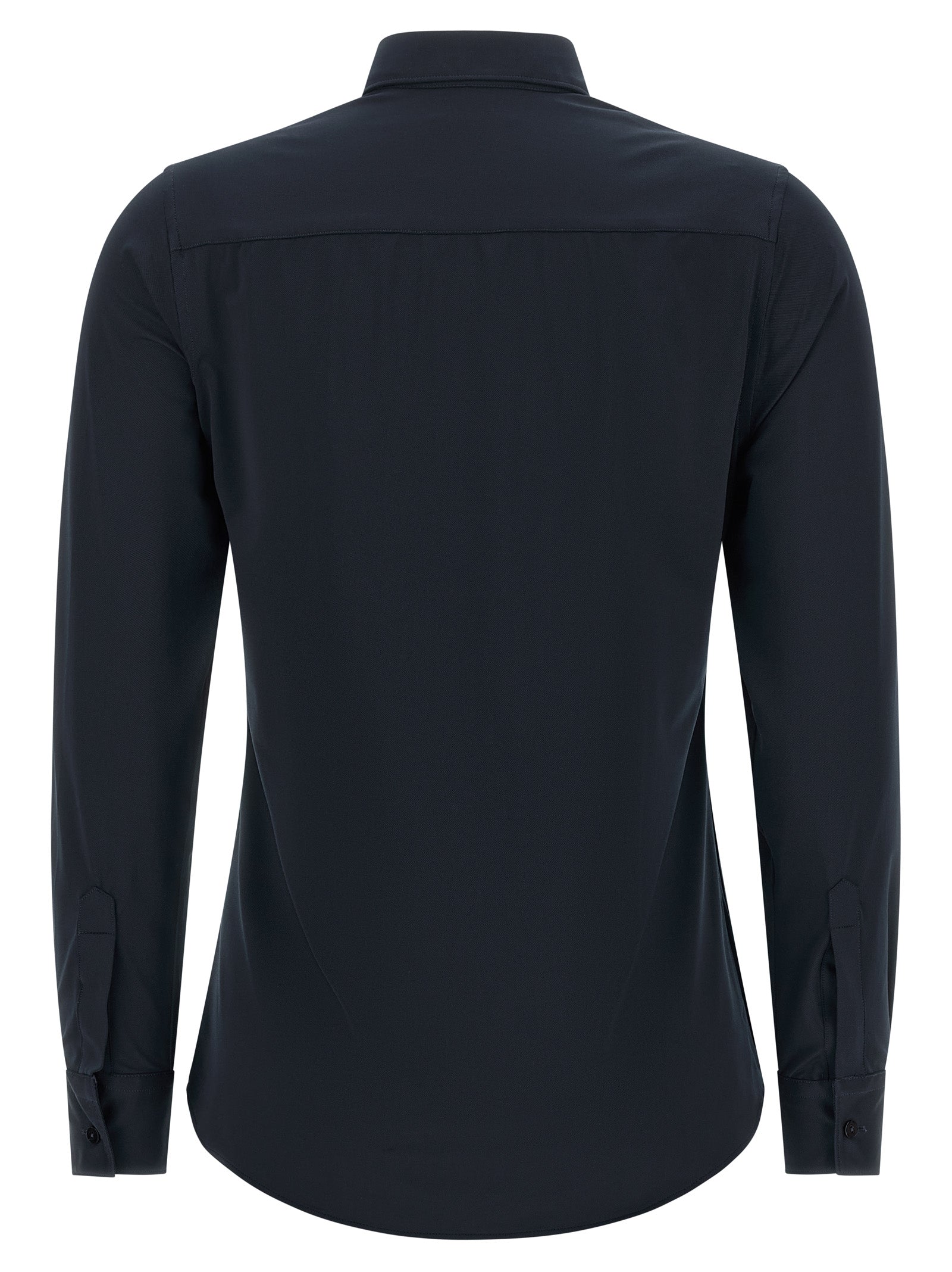 XACUS Blue Polyamide Blouse XACUS