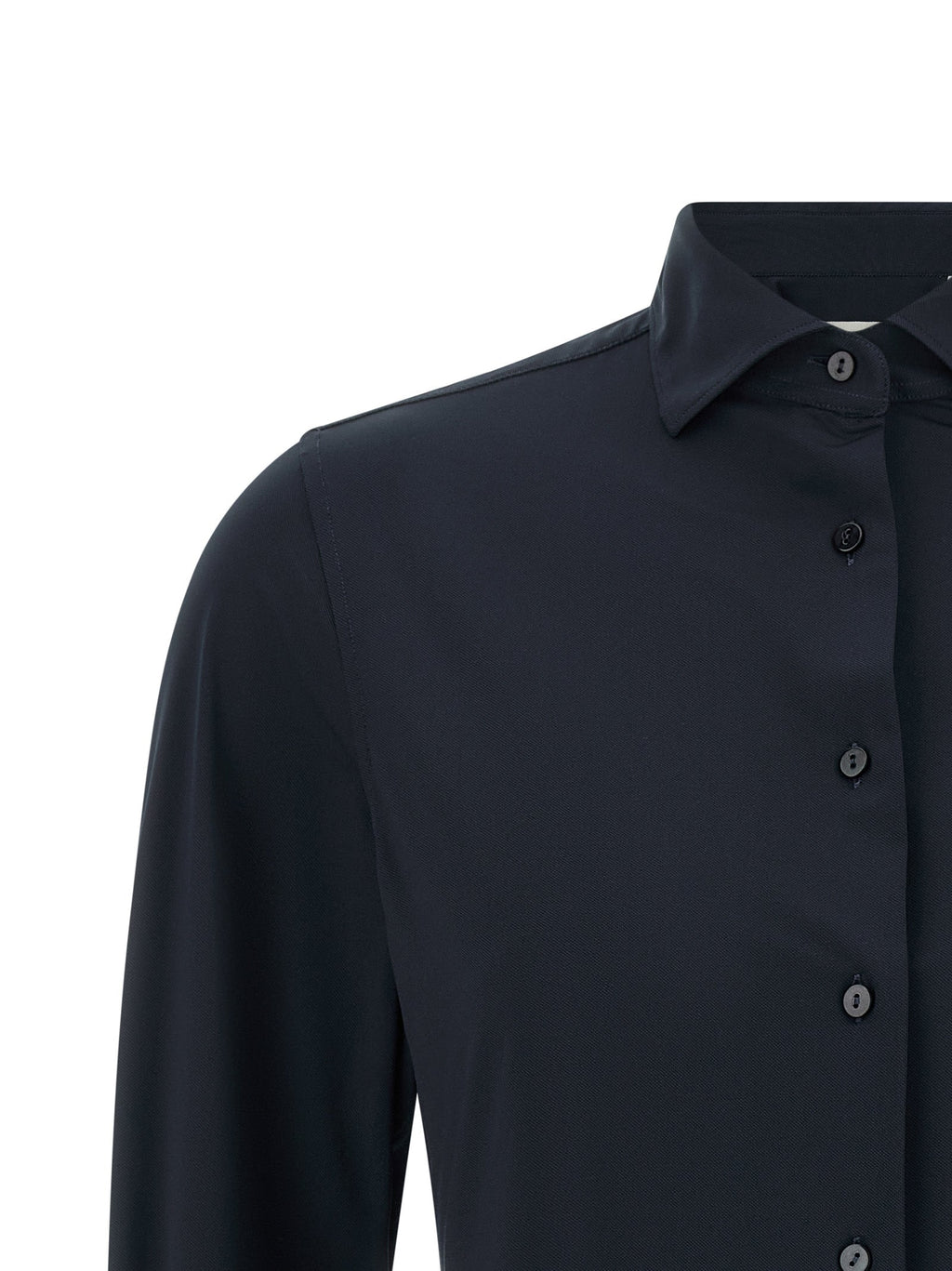 XACUS Blue Polyamide Blouse XACUS
