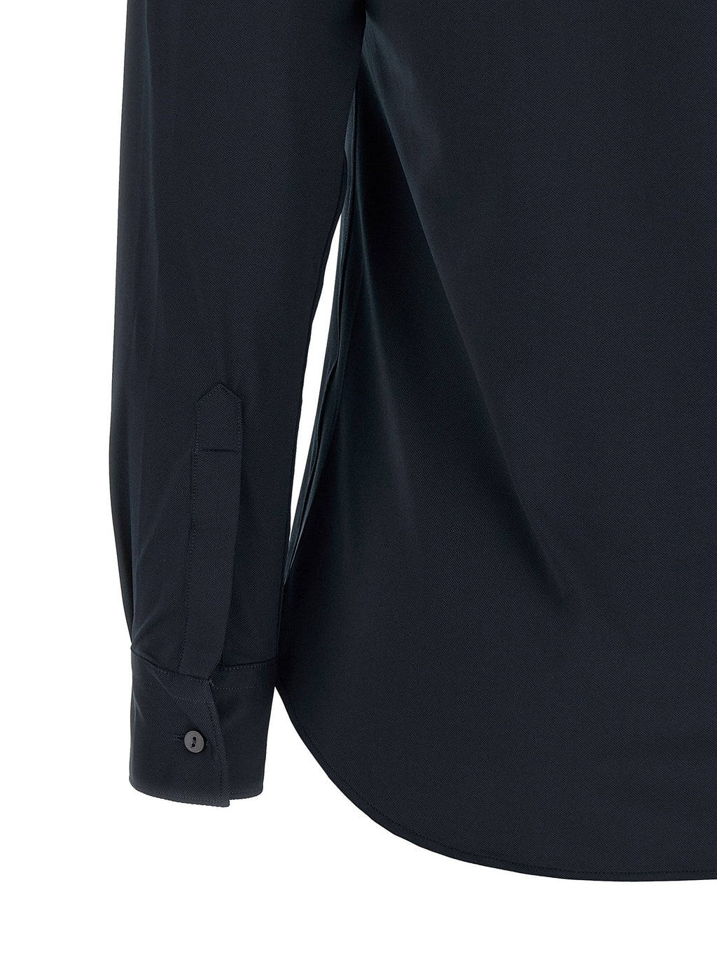 XACUS Blue Polyamide Blouse XACUS
