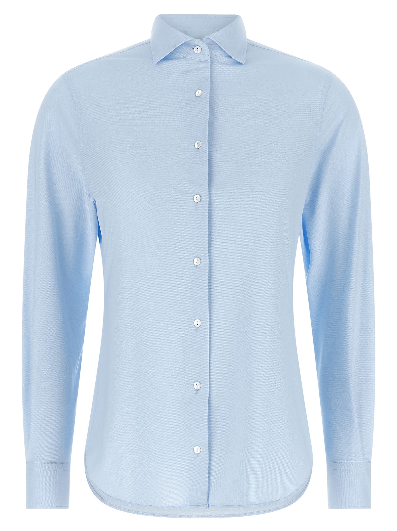 XACUS Blue Polyamide Blouse