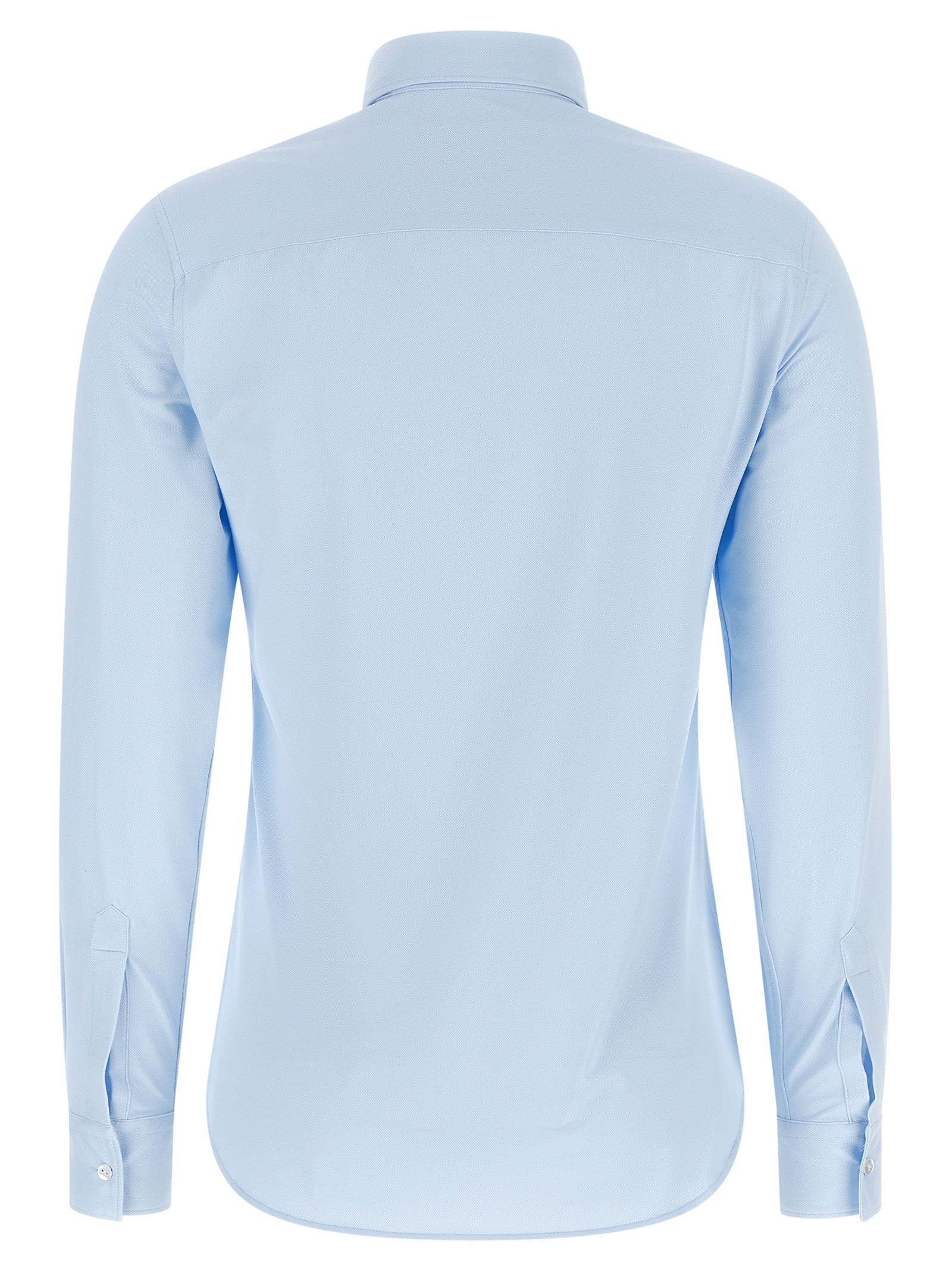 XACUS Blue Polyamide Blouse