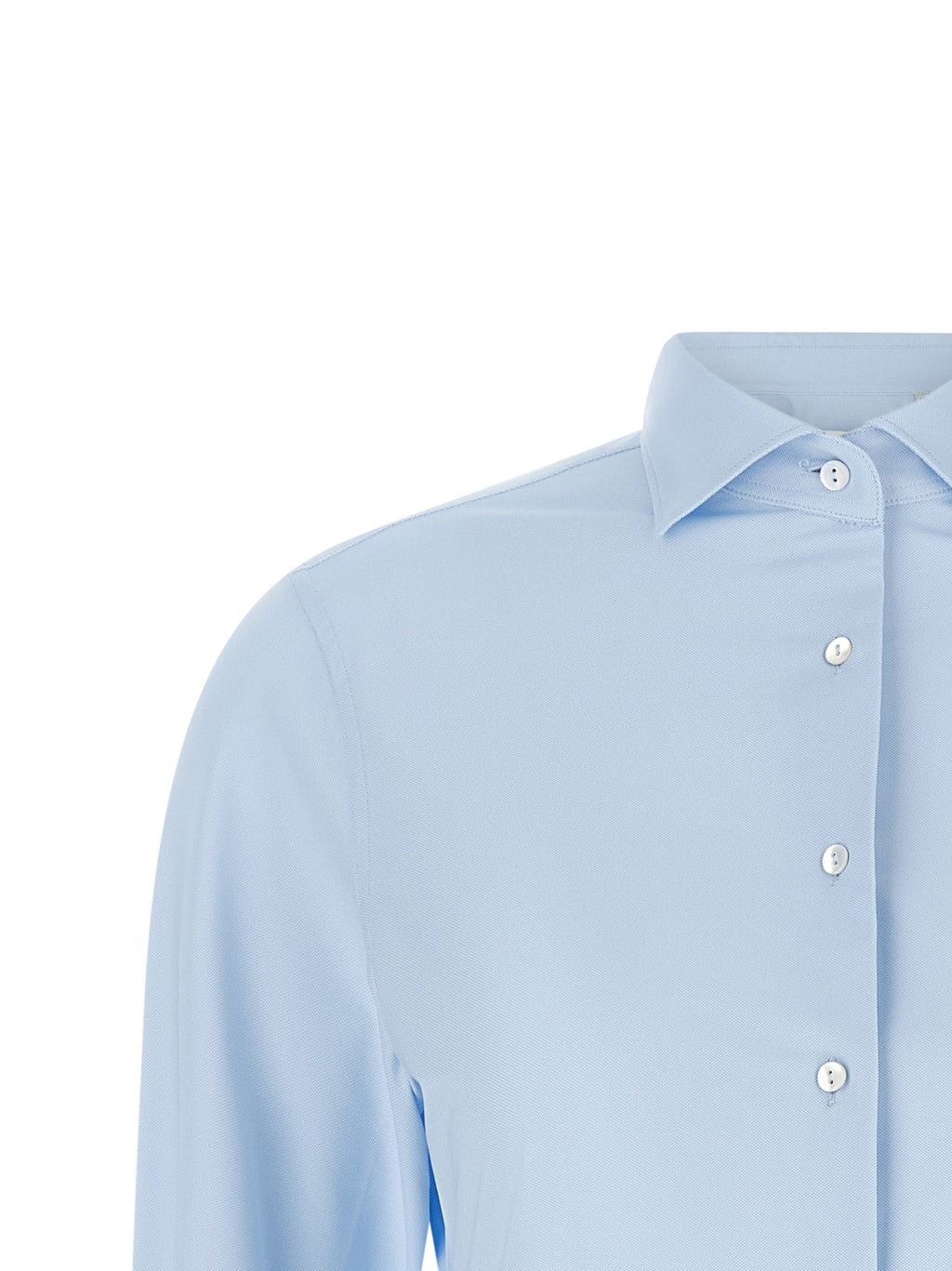 XACUS Blue Polyamide Blouse