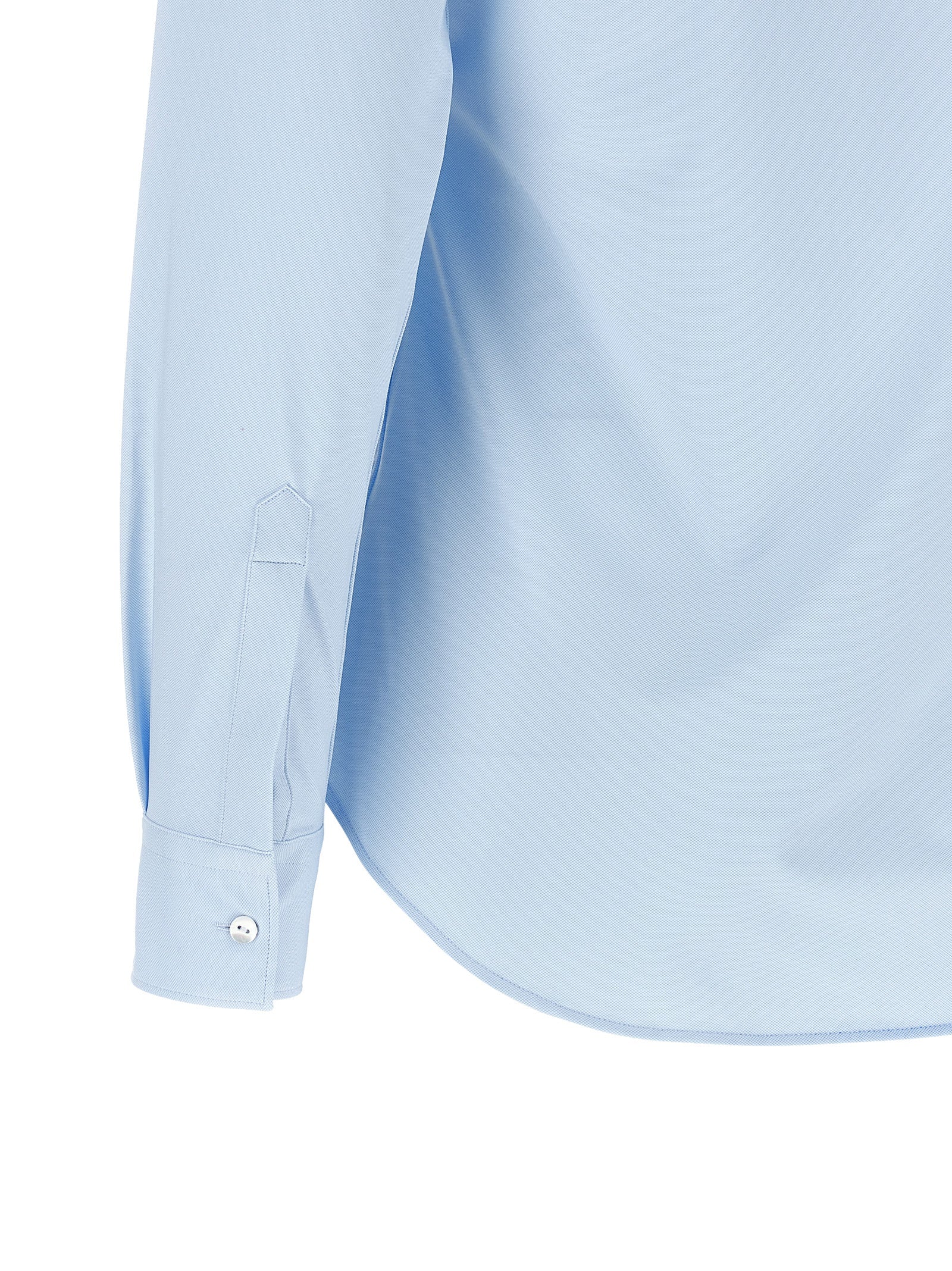 XACUS Blue Polyamide Blouse
