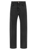 MFPEN Gray Organic Cotton Straight-Leg Jeans MFPEN