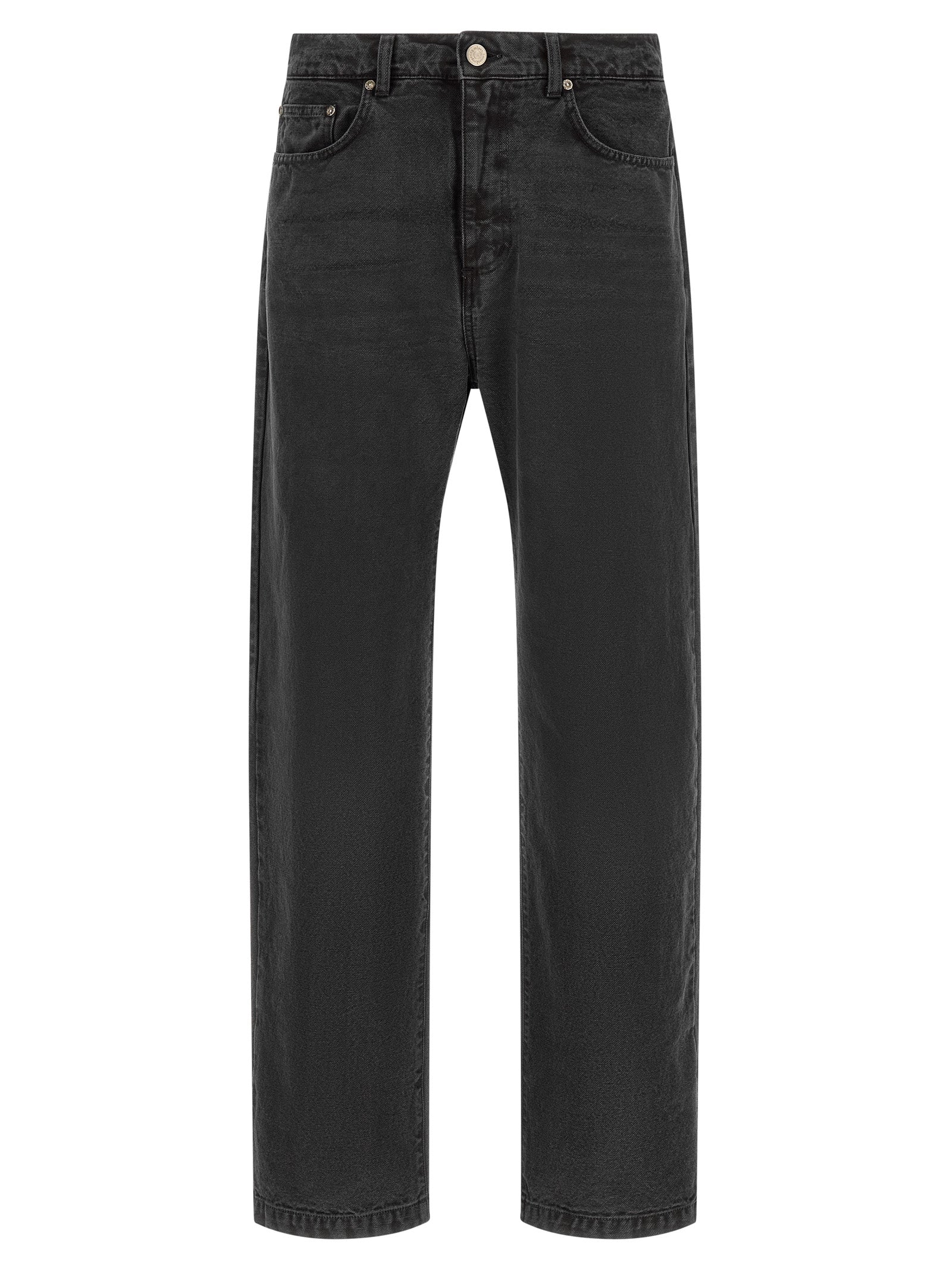 MFPEN Gray Organic Cotton Straight-Leg Jeans MFPEN