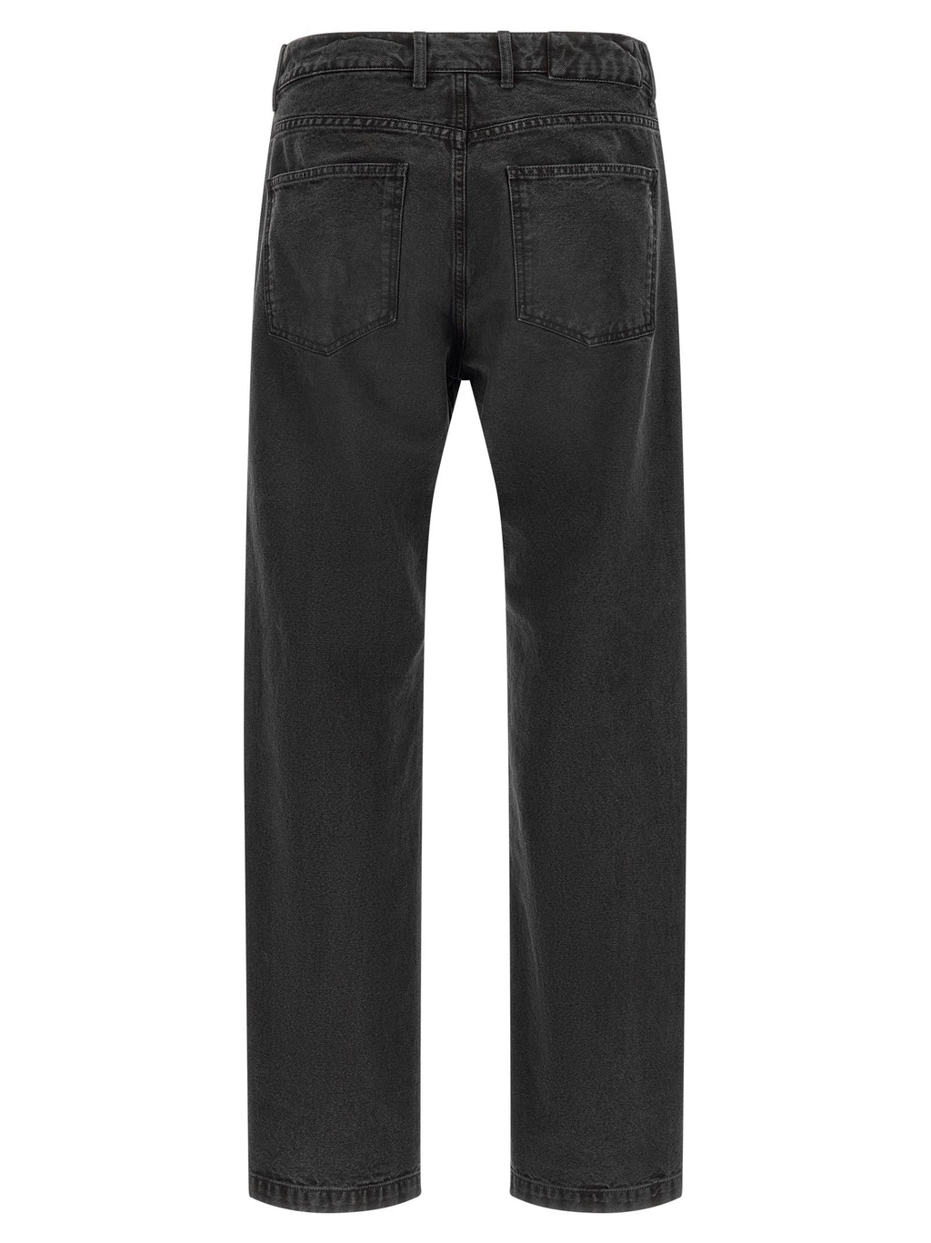 MFPEN Gray Organic Cotton Straight-Leg Jeans MFPEN