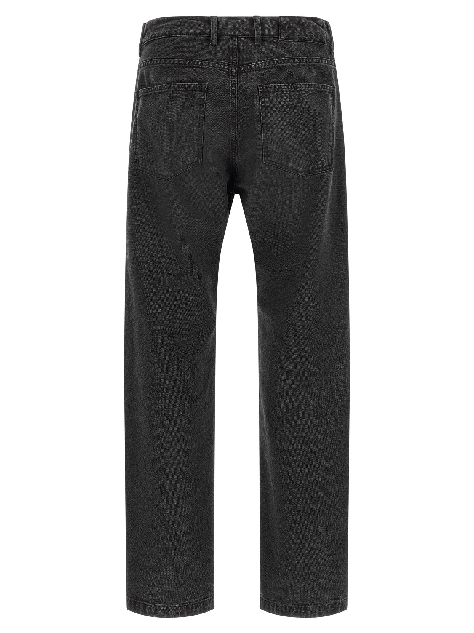 MFPEN Gray Organic Cotton Straight-Leg Jeans MFPEN