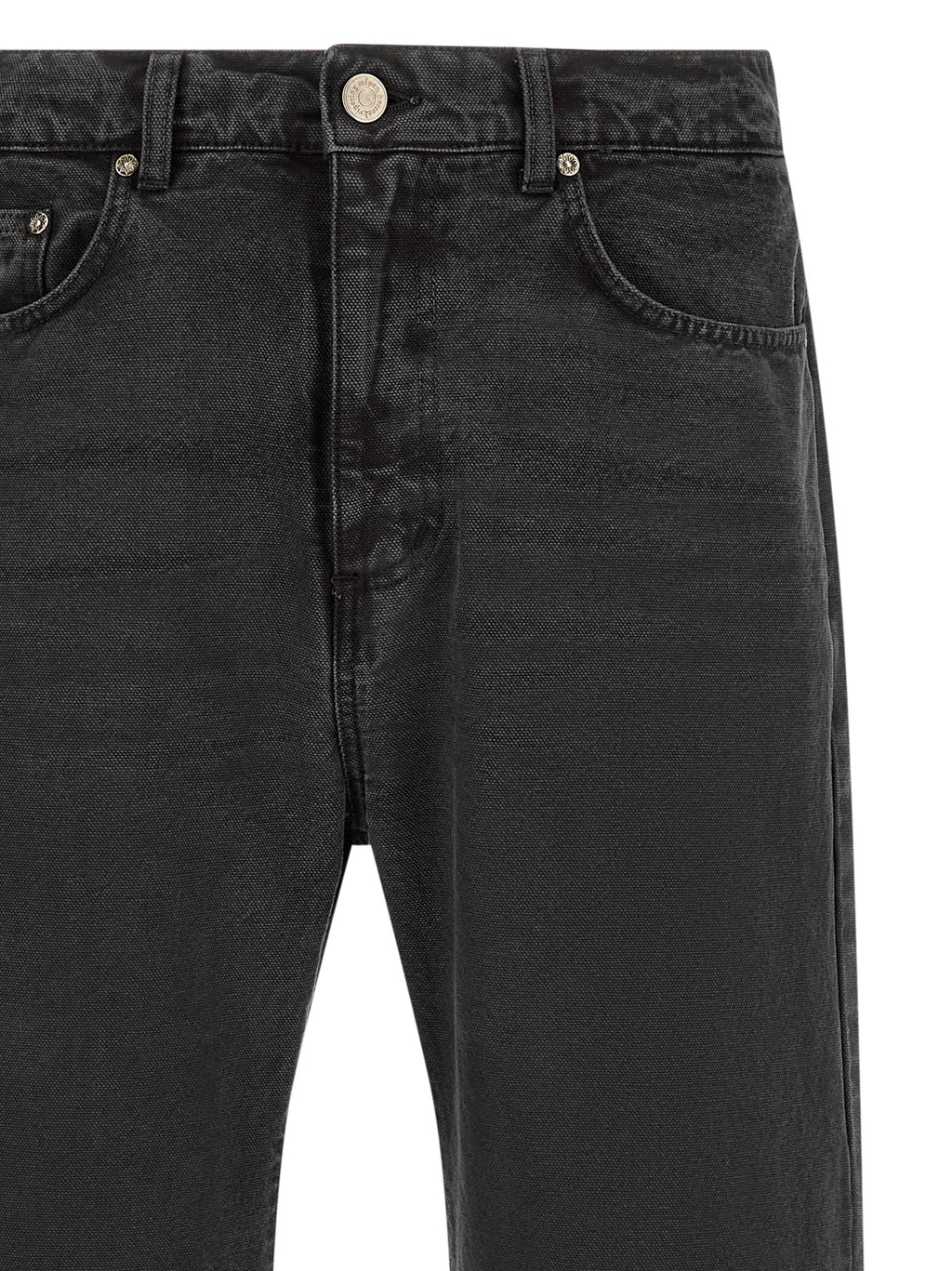 MFPEN Gray Organic Cotton Straight-Leg Jeans MFPEN