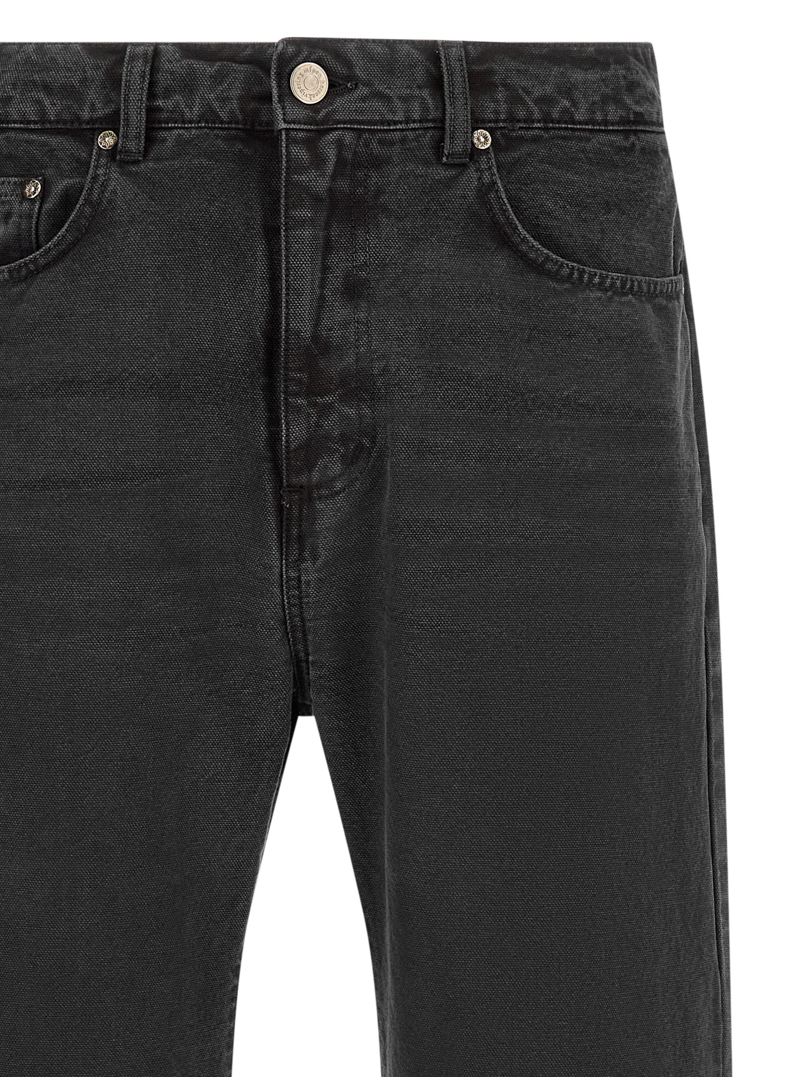 MFPEN Gray Organic Cotton Straight-Leg Jeans MFPEN