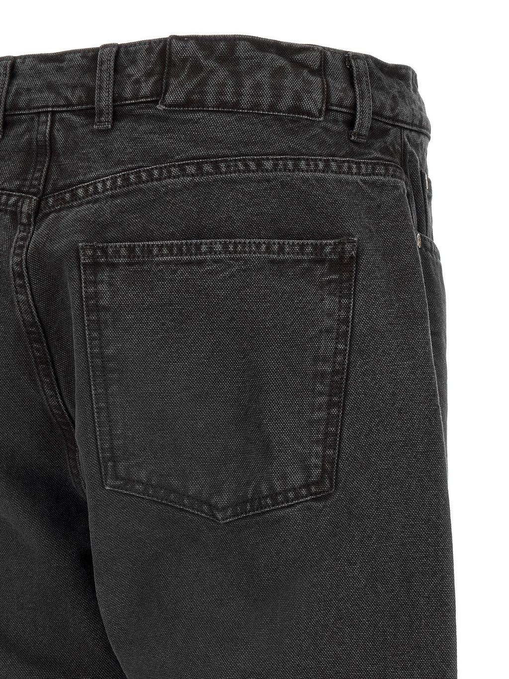 MFPEN Gray Organic Cotton Straight-Leg Jeans MFPEN
