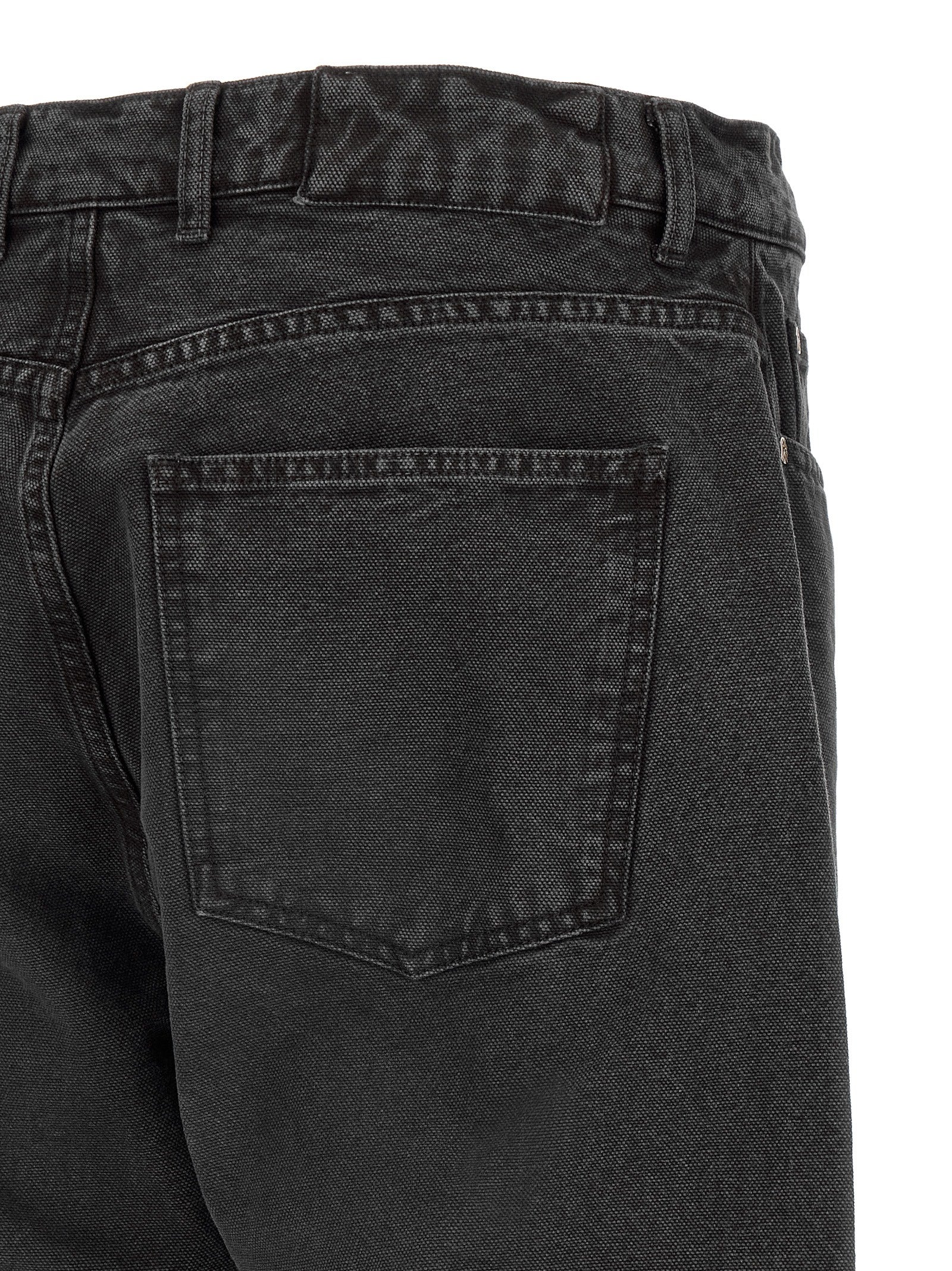 MFPEN Gray Organic Cotton Straight-Leg Jeans MFPEN
