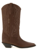 Sonora Brown Calfskin Chelsea Boots