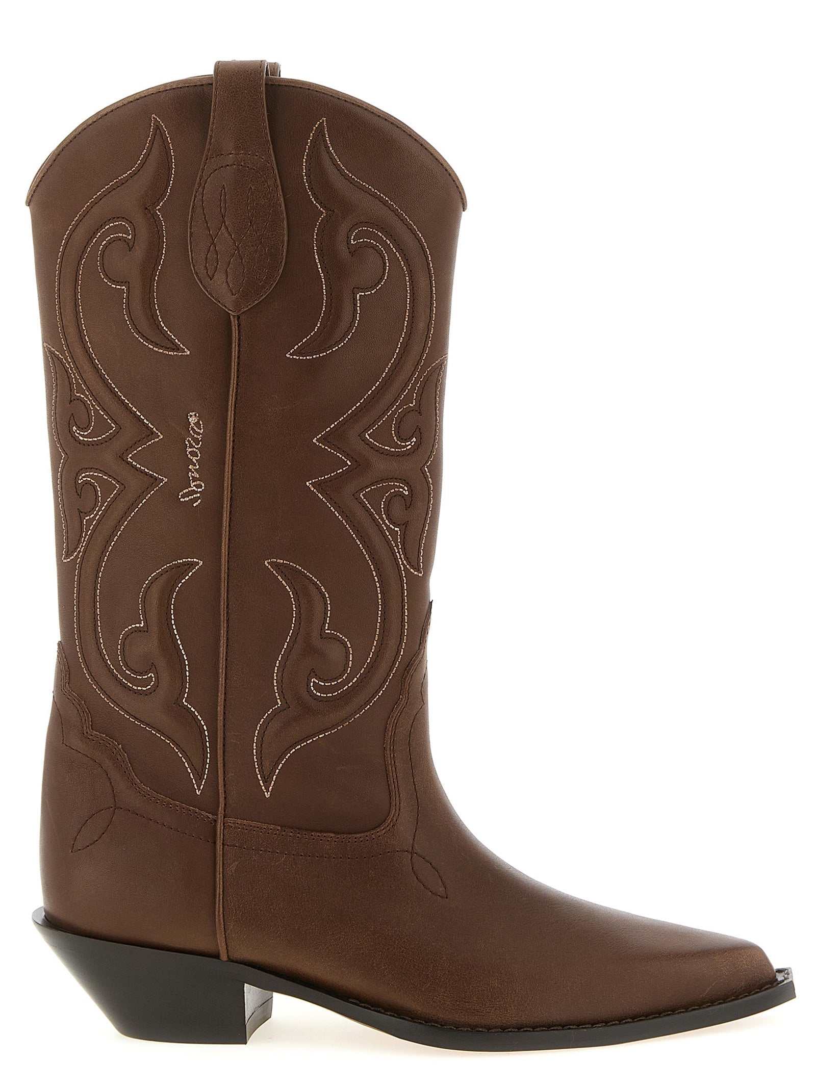 Sonora Brown Calfskin Chelsea Boots