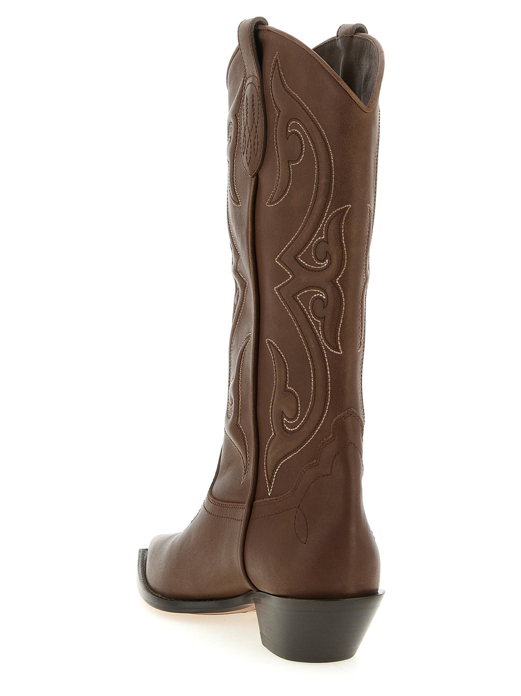 Sonora Brown Calfskin Chelsea Boots