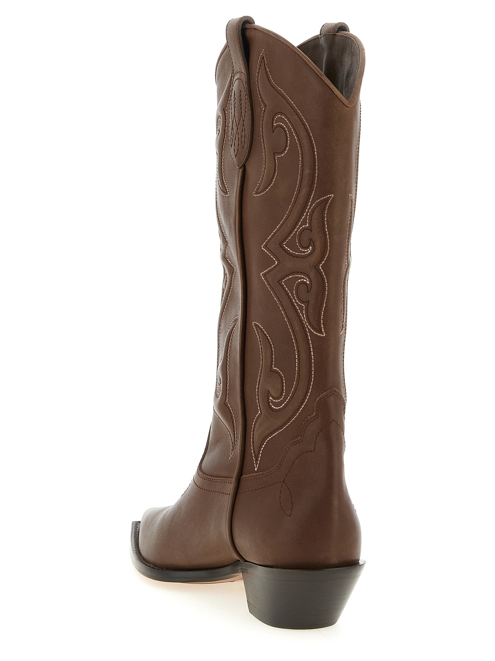 Sonora Brown Calfskin Chelsea Boots