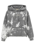 MM6 Maison Margiela Gray Cotton Sweatshirt