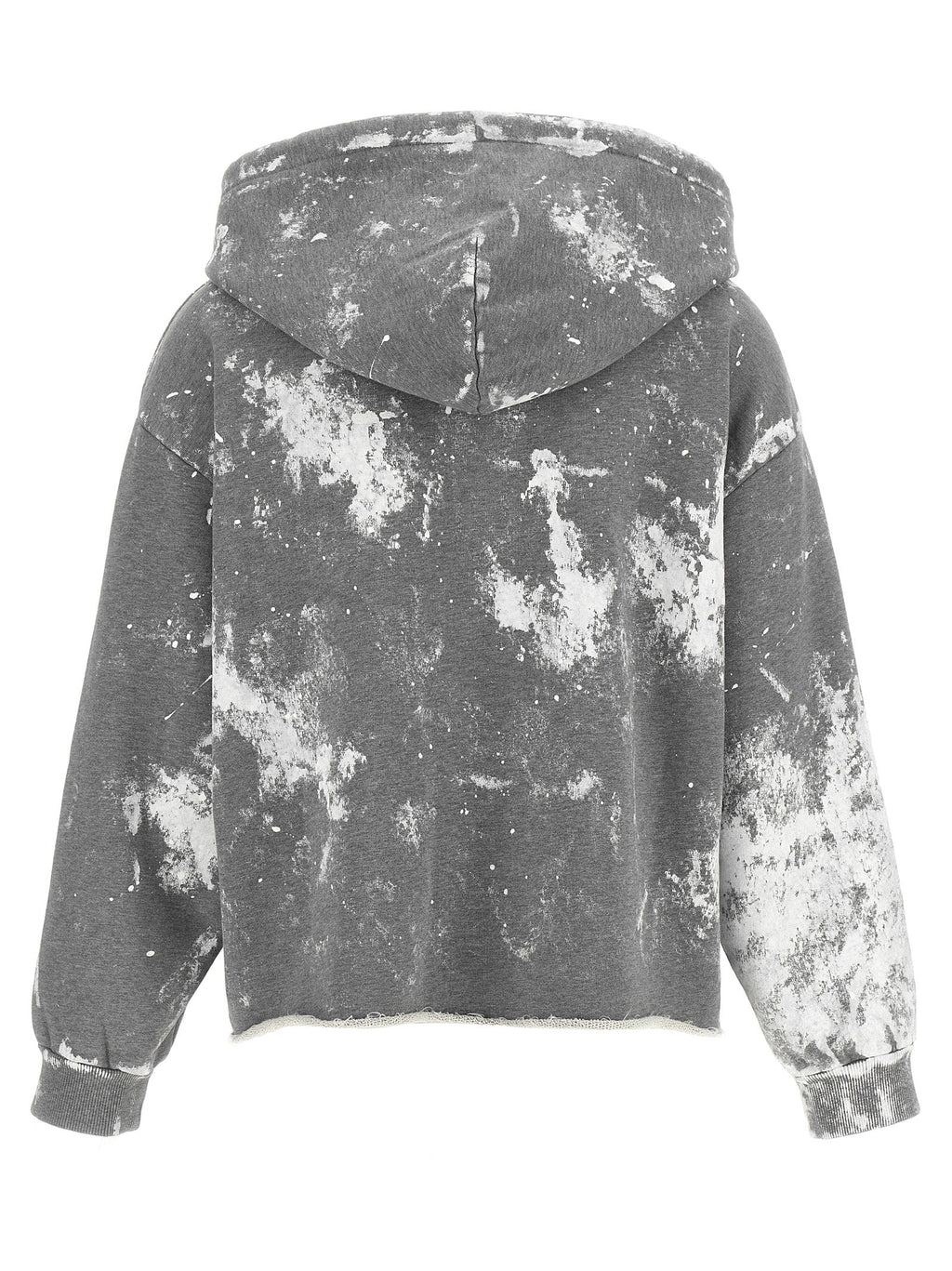 MM6 Maison Margiela Gray Cotton Sweatshirt