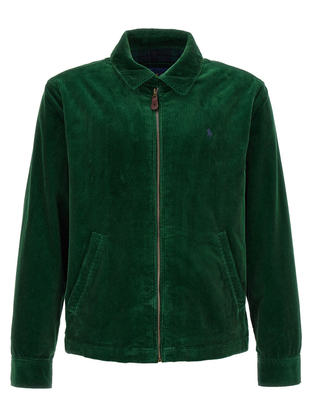 Polo Ralph Lauren Bicolor Cotton Jacket Polo Ralph Lauren