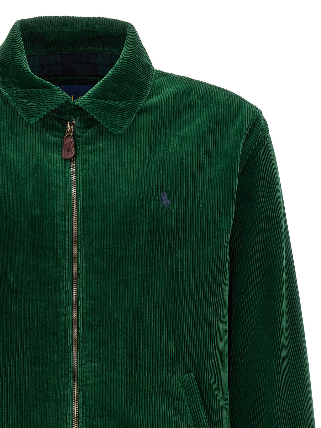 Polo Ralph Lauren Bicolor Cotton Jacket Polo Ralph Lauren