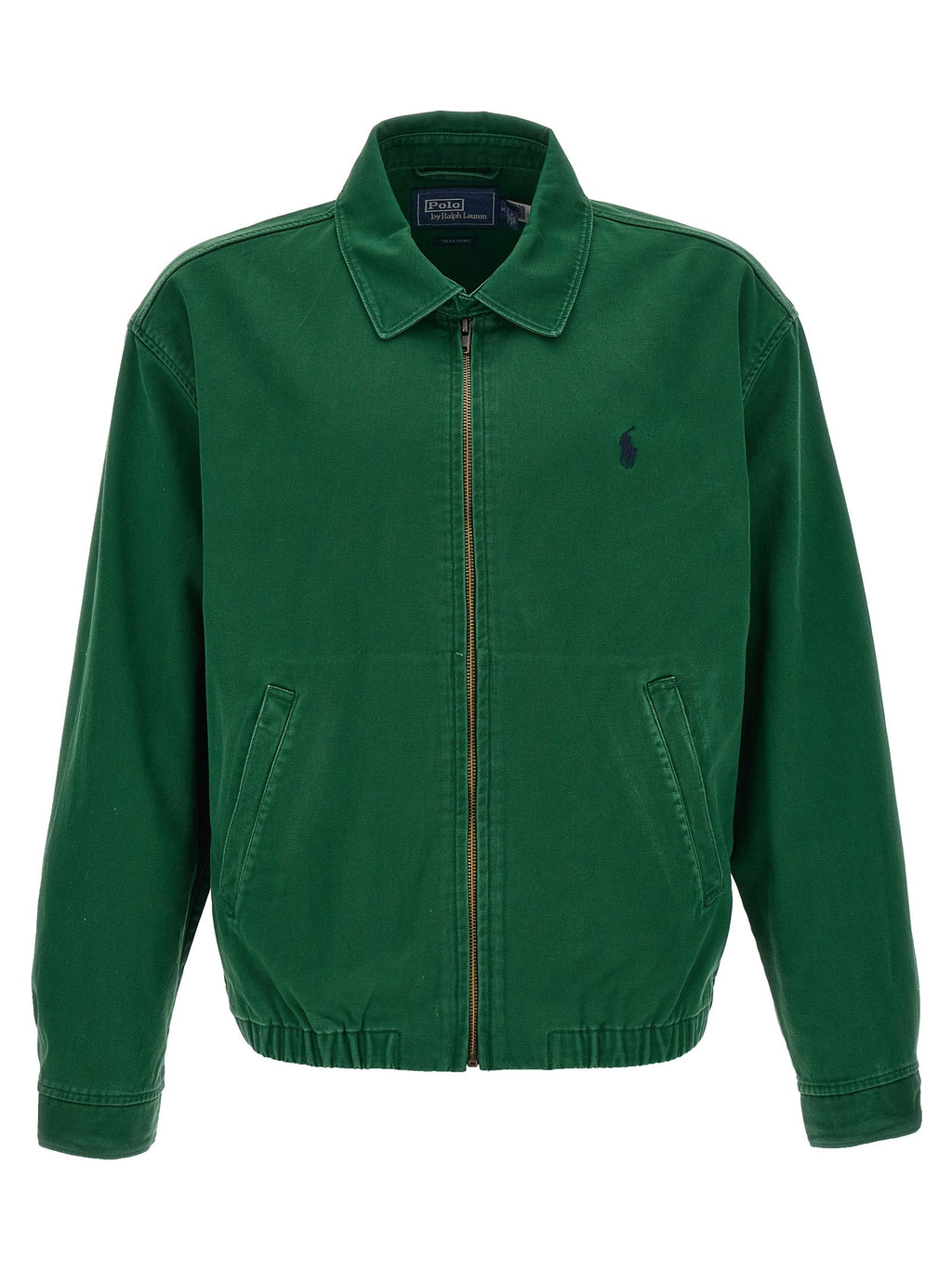Polo Ralph Lauren Bicolor Cotton Jacket Polo Ralph Lauren