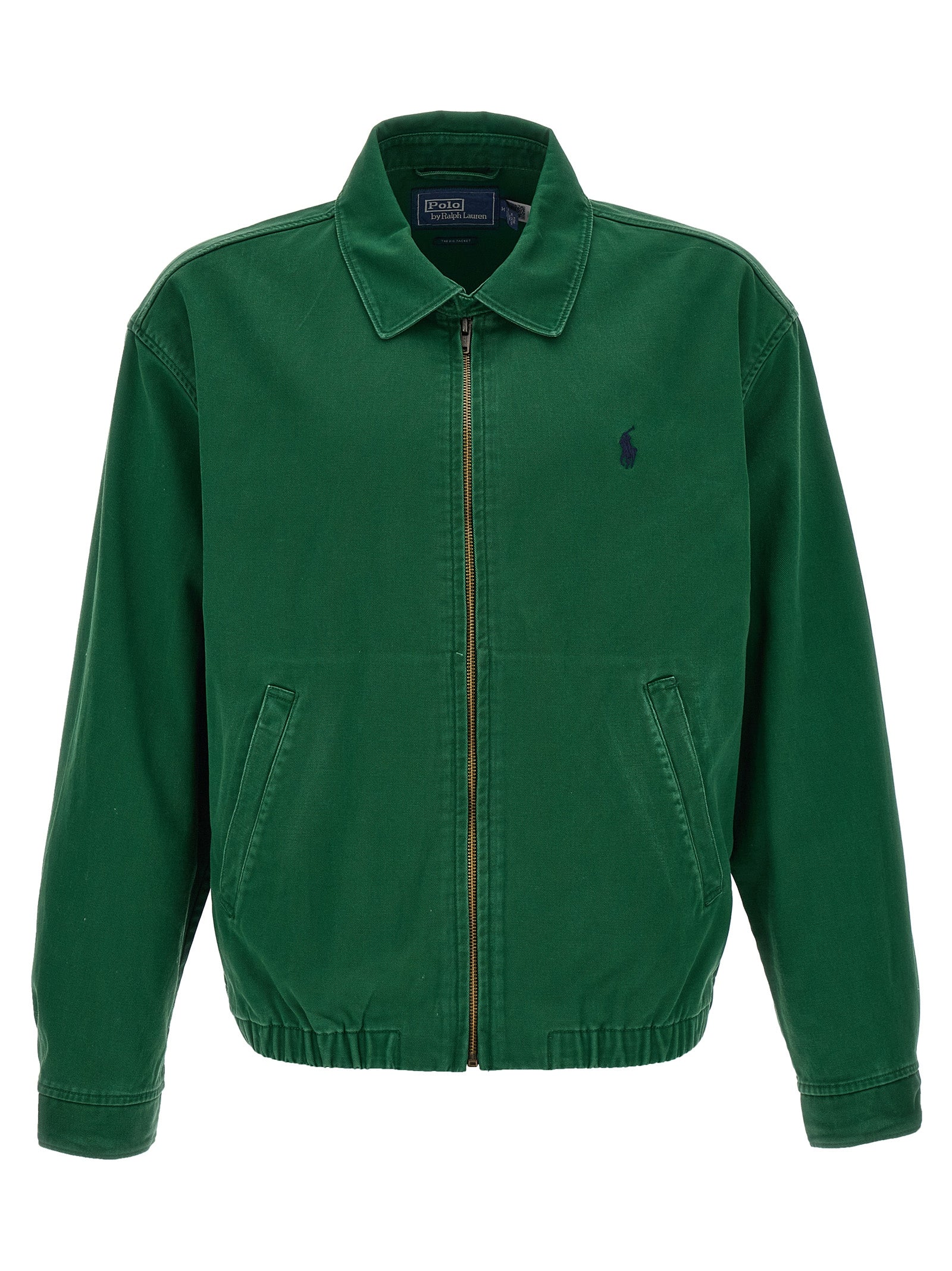 Polo Ralph Lauren Bicolor Cotton Jacket Polo Ralph Lauren