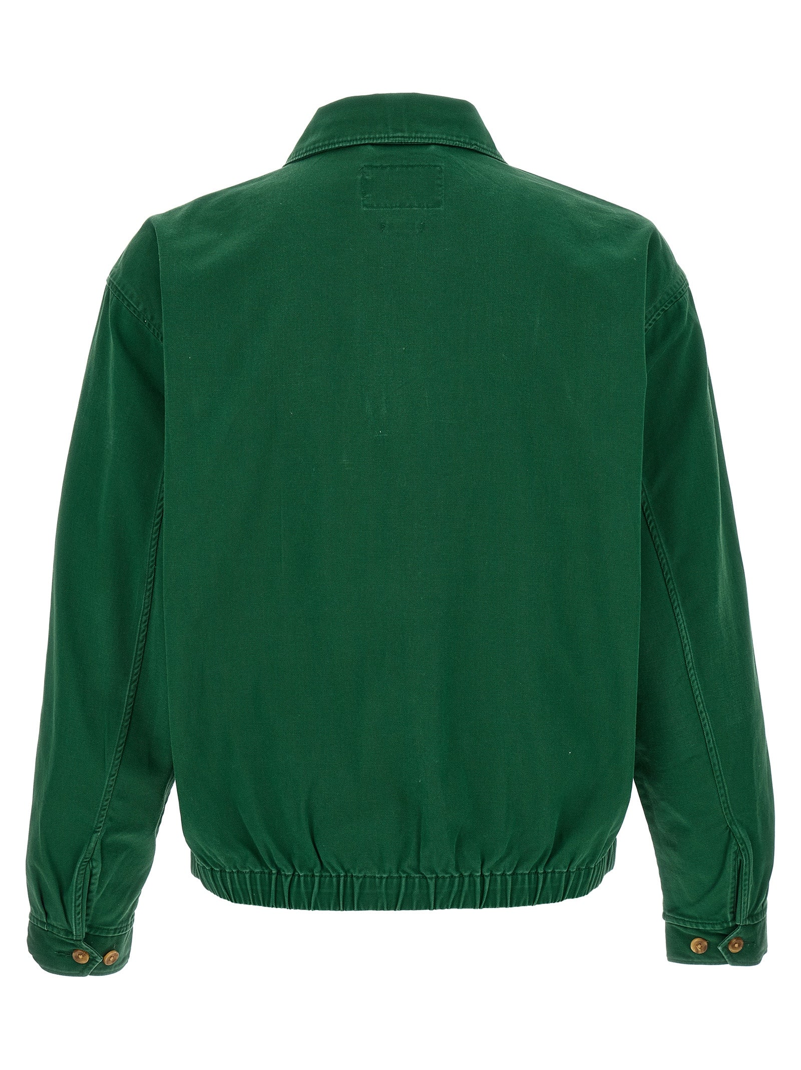 Polo Ralph Lauren Bicolor Cotton Jacket Polo Ralph Lauren