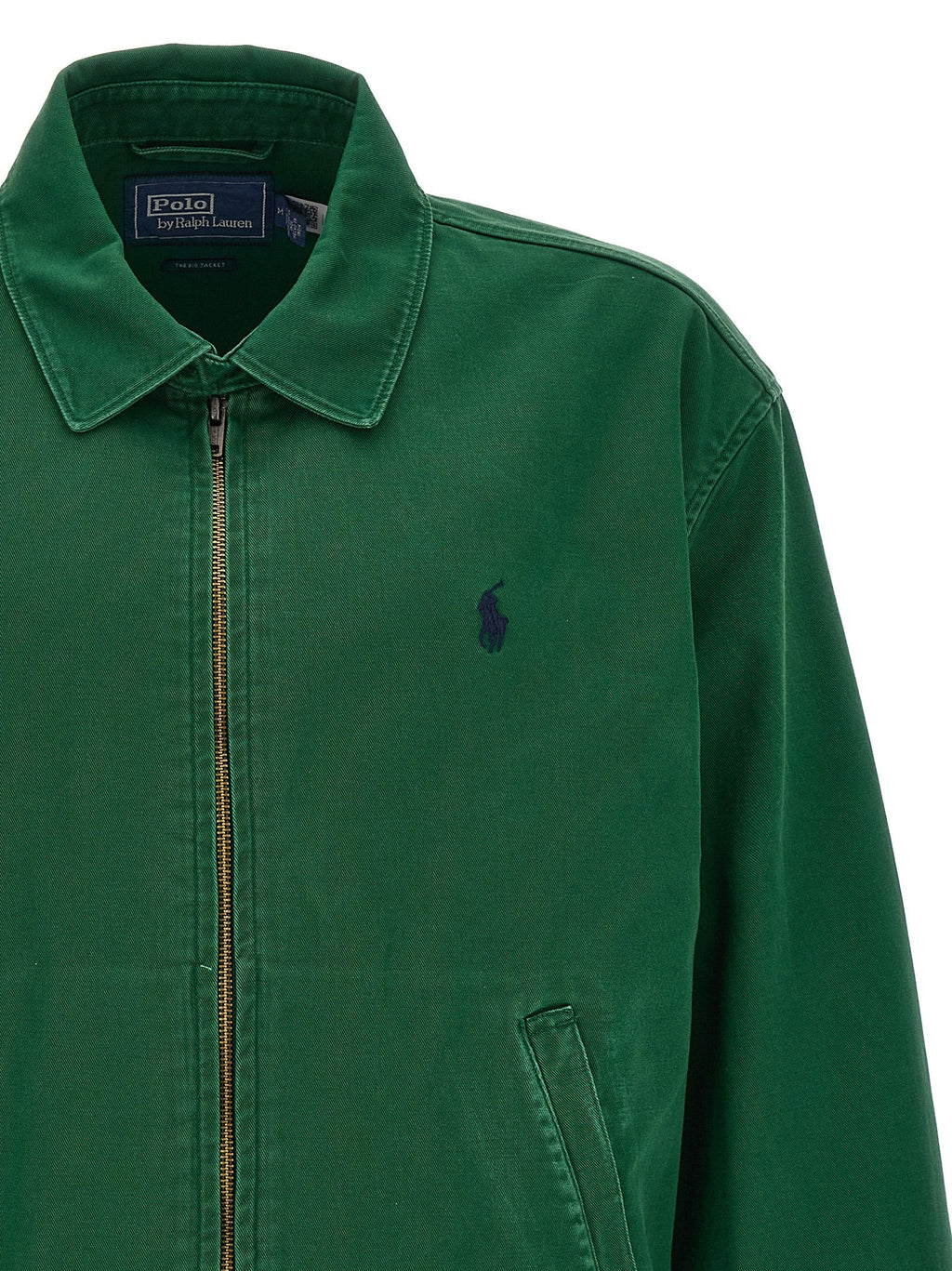 Polo Ralph Lauren Bicolor Cotton Jacket Polo Ralph Lauren