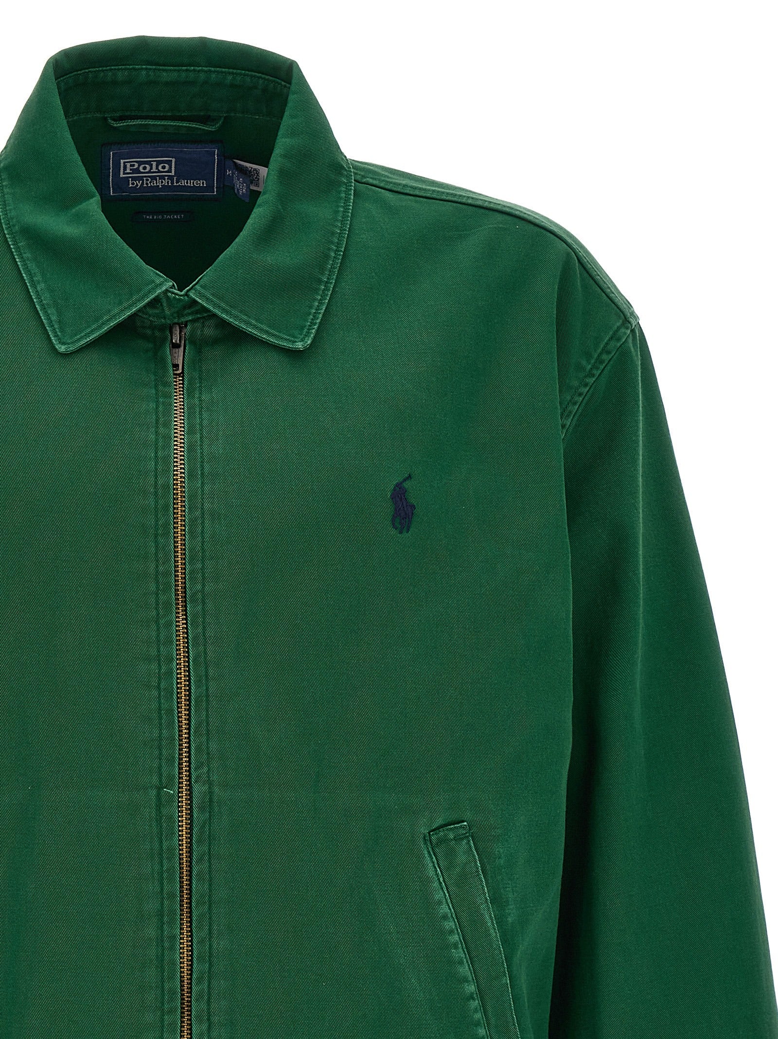 Polo Ralph Lauren Bicolor Cotton Jacket Polo Ralph Lauren