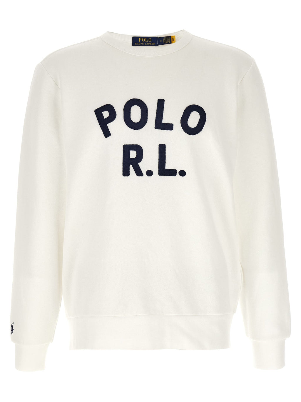 Polo Ralph Lauren Blue Cotton Sweatshirt Polo Ralph Lauren