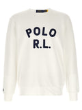 Polo Ralph Lauren Blue Cotton Sweatshirt Polo Ralph Lauren