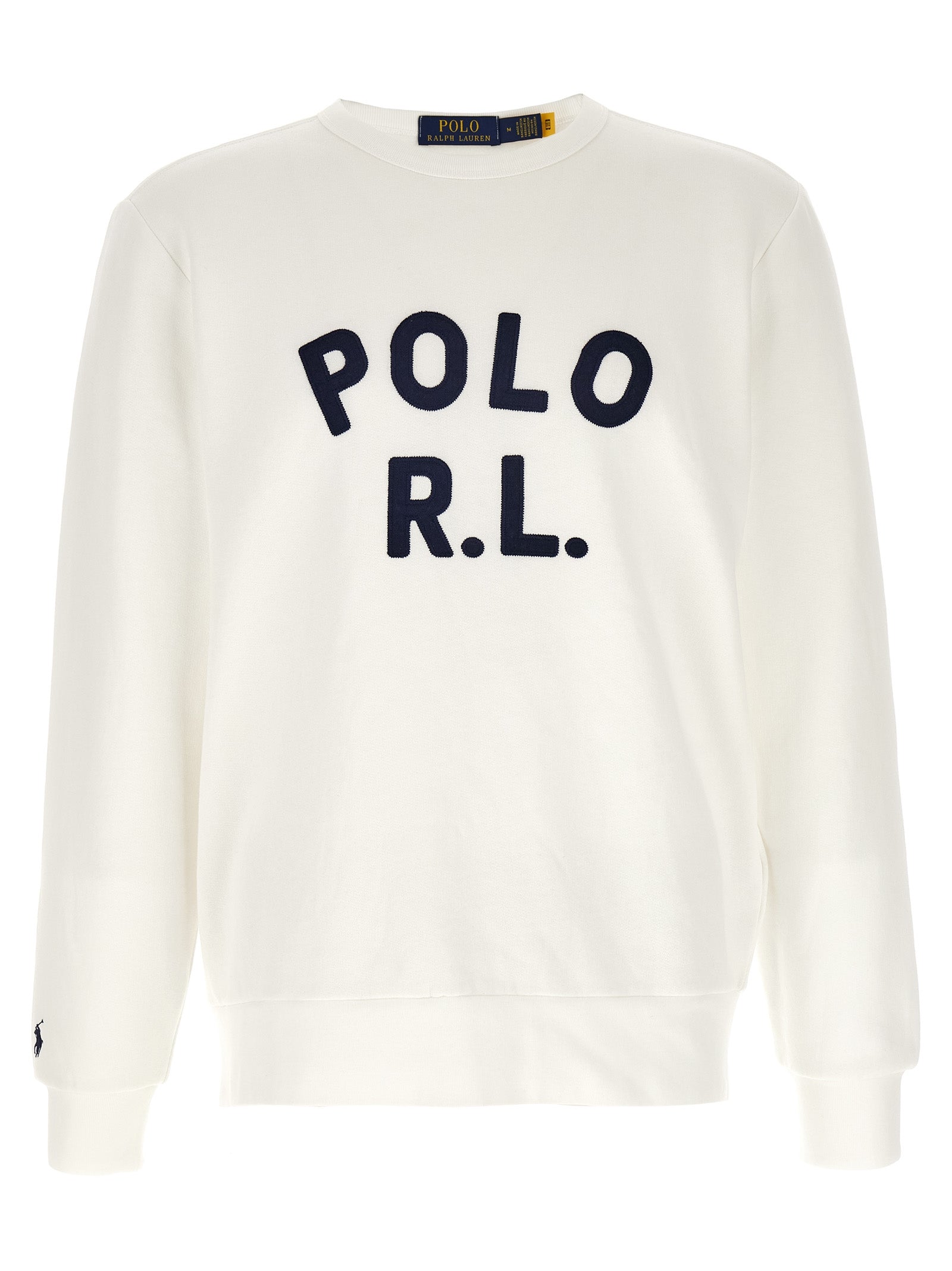 Polo Ralph Lauren Blue Cotton Sweatshirt Polo Ralph Lauren