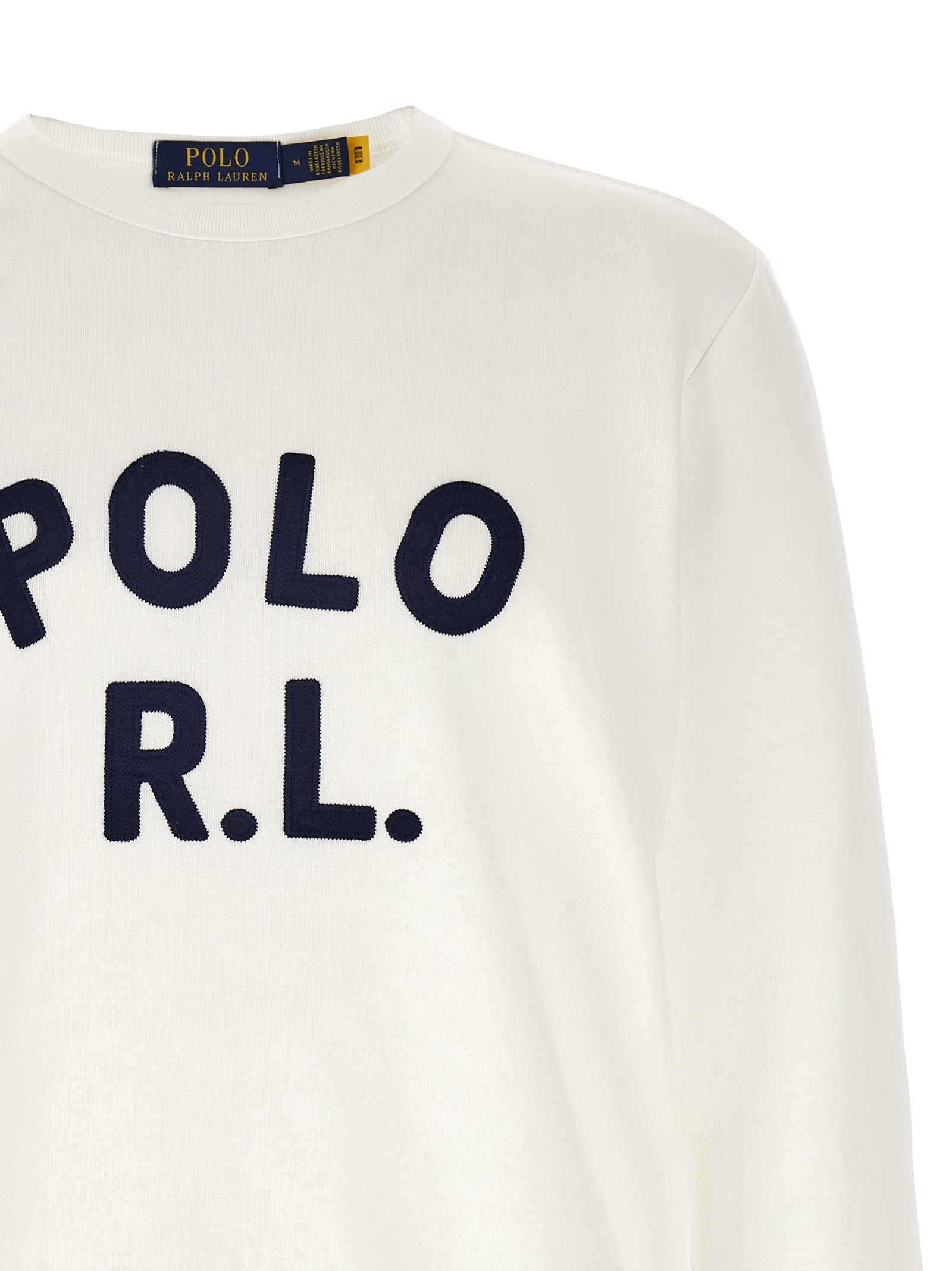 Polo Ralph Lauren Blue Cotton Sweatshirt Polo Ralph Lauren