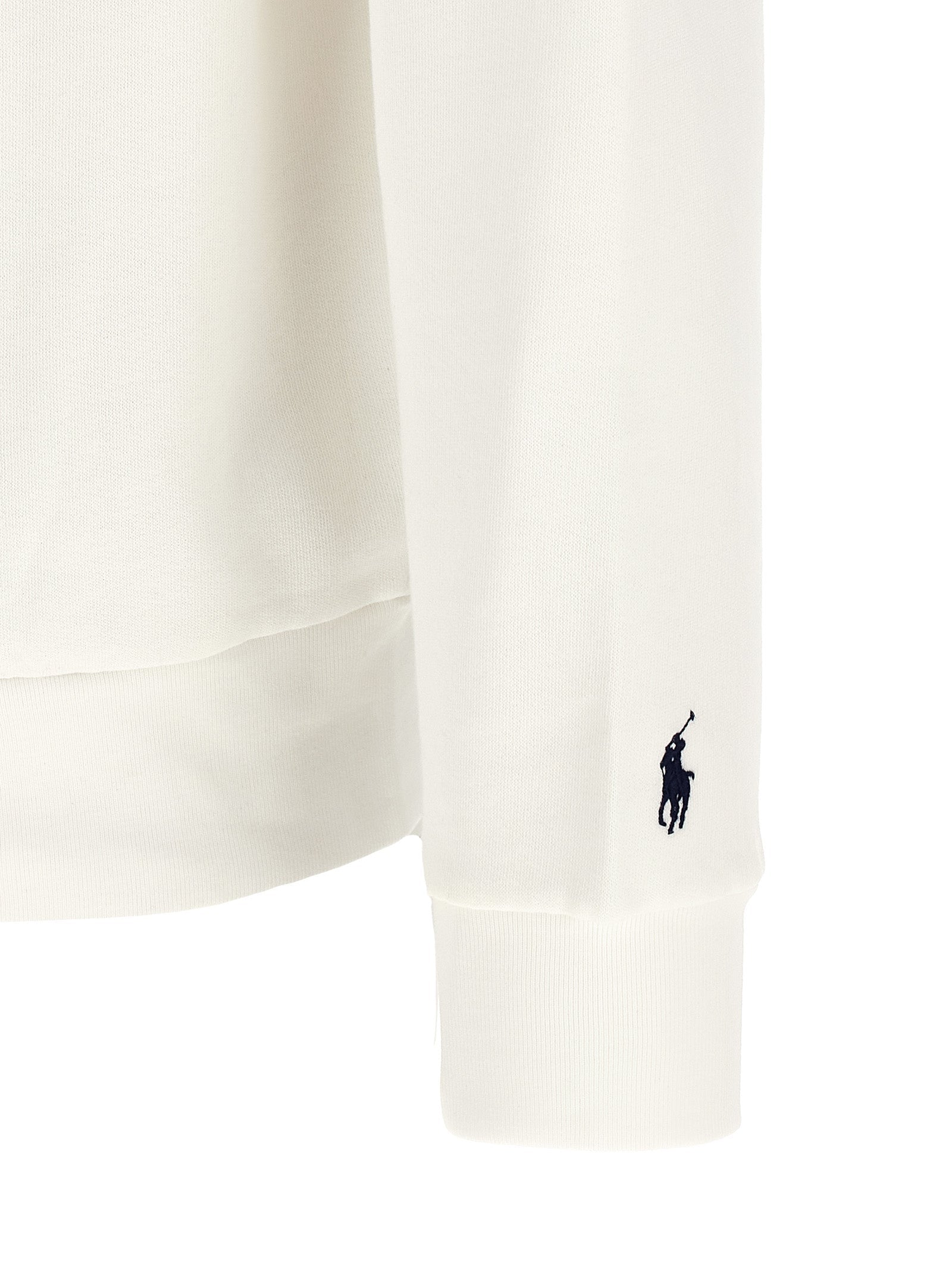 Polo Ralph Lauren Blue Cotton Sweatshirt Polo Ralph Lauren