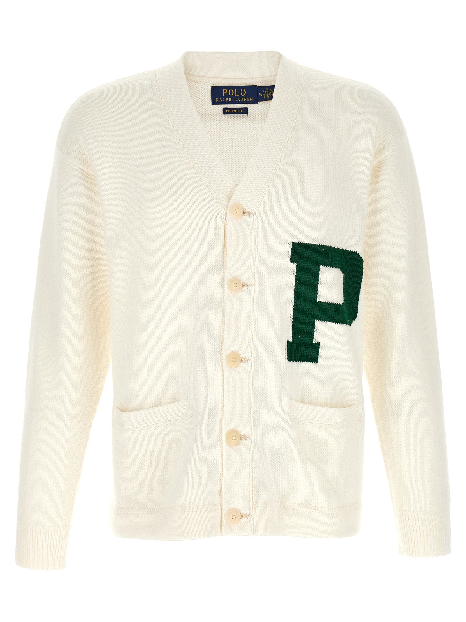 Polo Ralph Lauren Bicolor Cotton Cardigan Polo Ralph Lauren