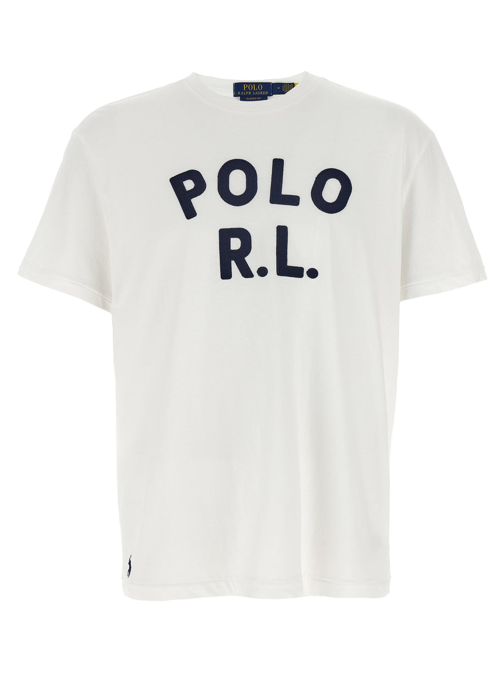 Polo Ralph Lauren Blue Cotton T-Shirt Polo Ralph Lauren