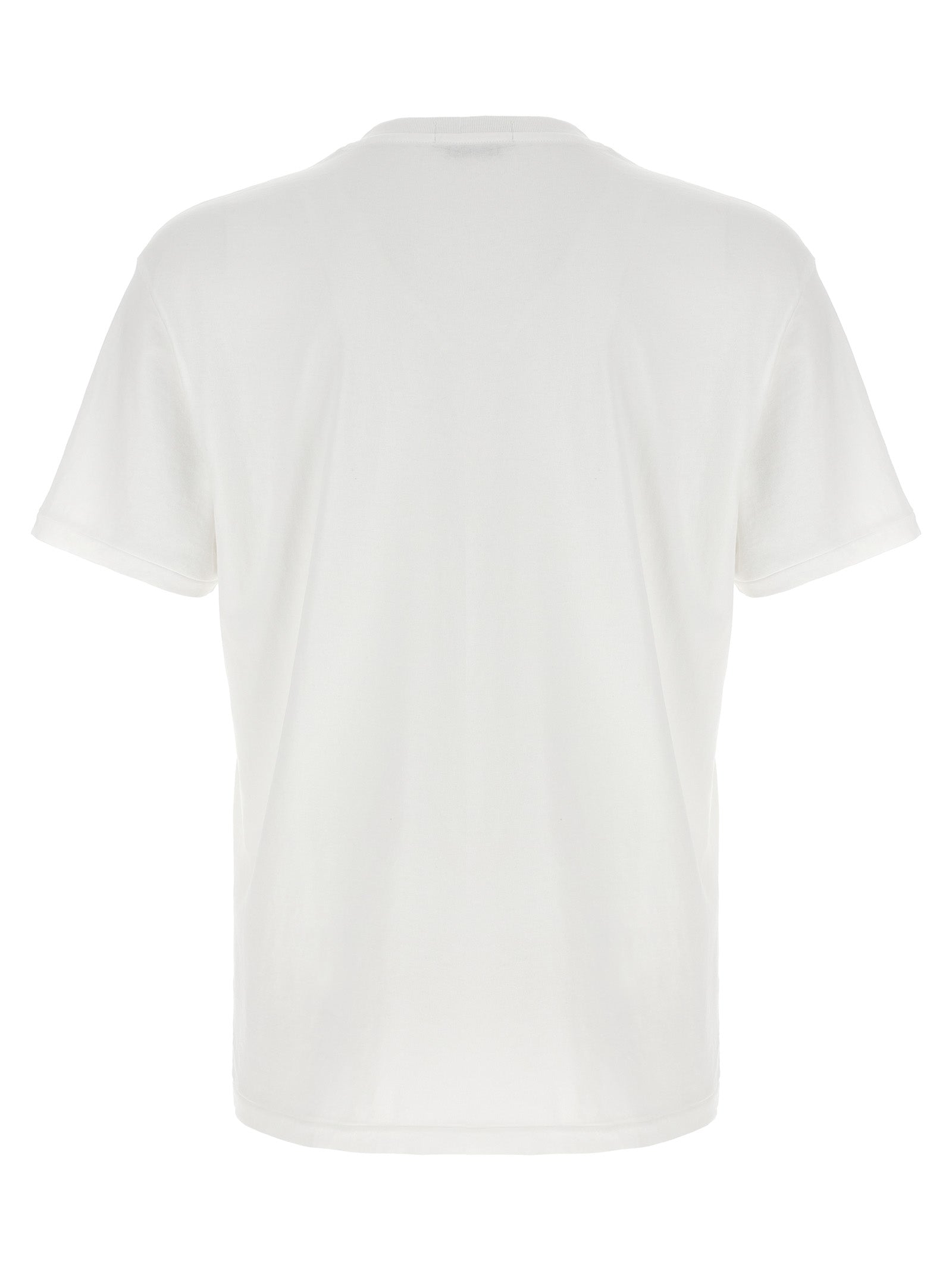 Polo Ralph Lauren Blue Cotton T-Shirt Polo Ralph Lauren