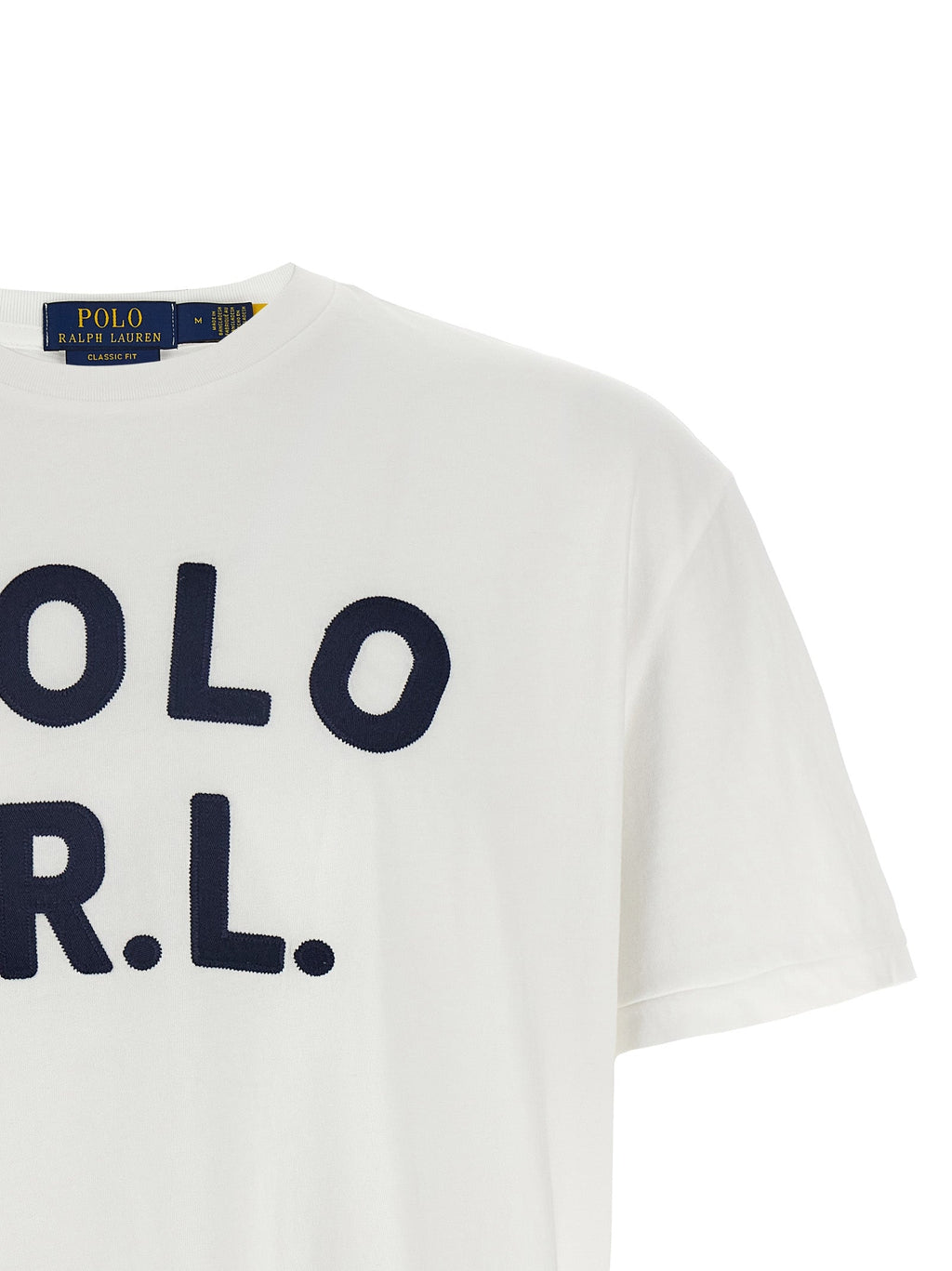 Polo Ralph Lauren Blue Cotton T-Shirt Polo Ralph Lauren