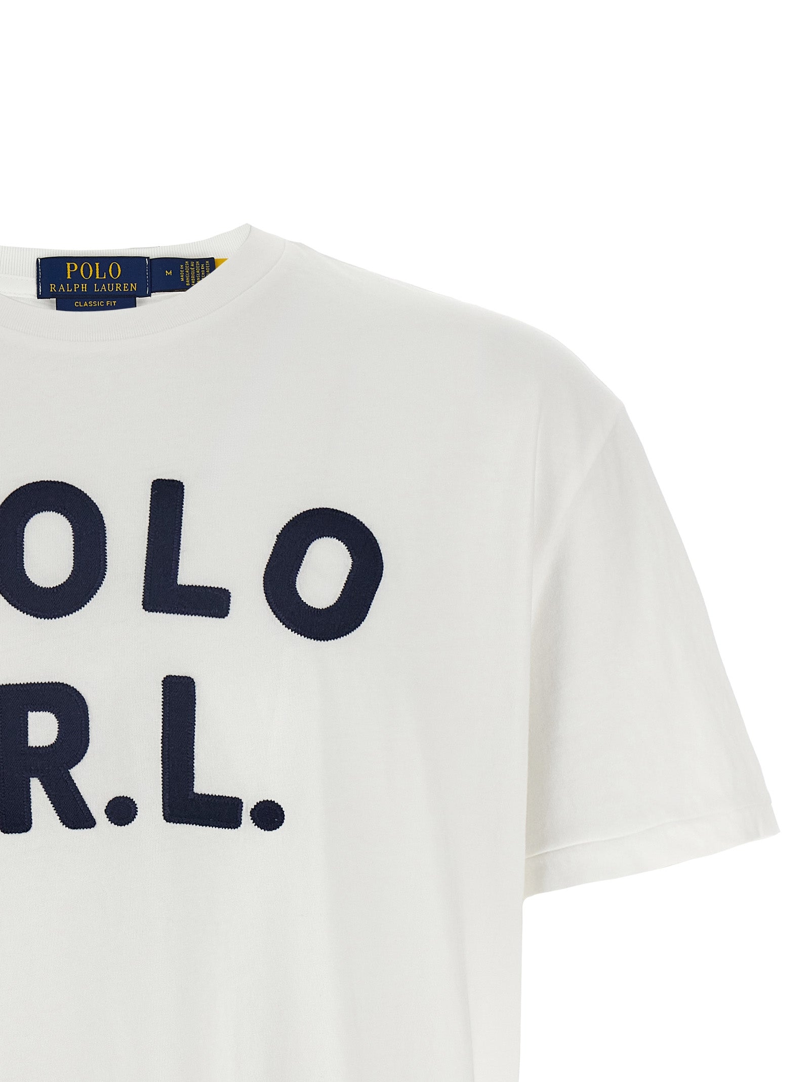 Polo Ralph Lauren Blue Cotton T-Shirt Polo Ralph Lauren
