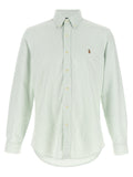 Polo Ralph Lauren Bicolor Cotton Blouse Polo Ralph Lauren